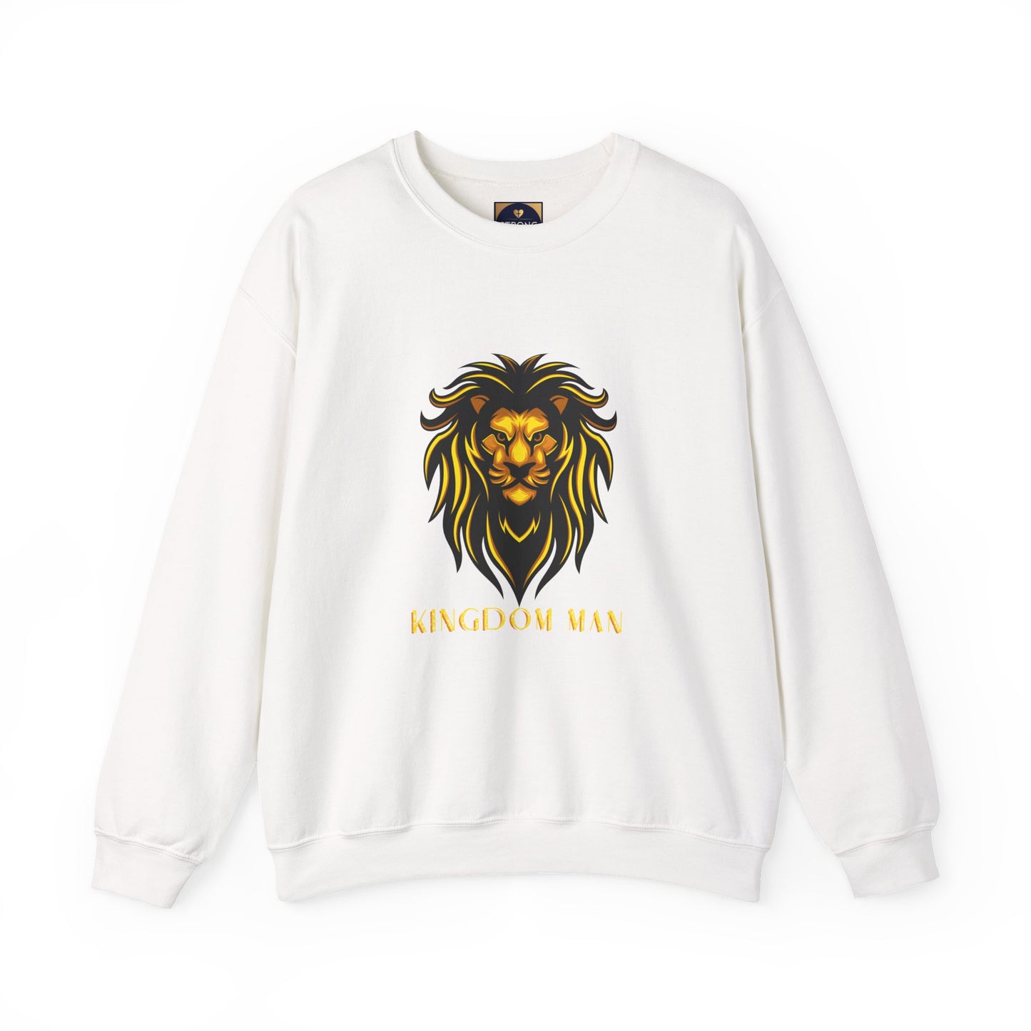 Kingdom Man (Gold) Crewneck Sweatshirt