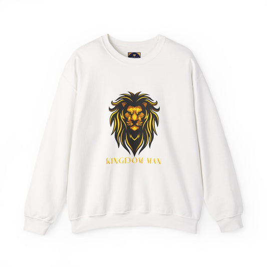 Kingdom Man (Gold) Crewneck Sweatshirt