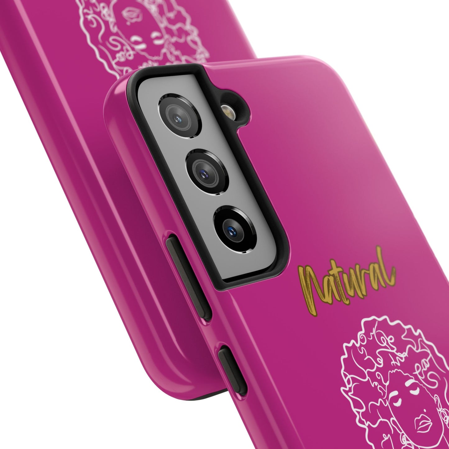 Natural Woman All About Me (WL)Tough Phone Cases PINK