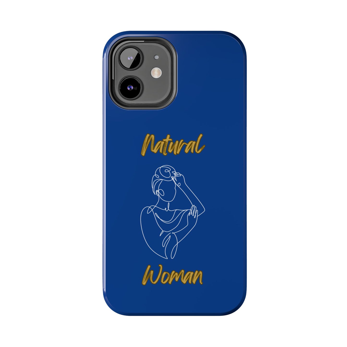 Natural Woman Style (WL)Tough Phone Cases DARK BLUE