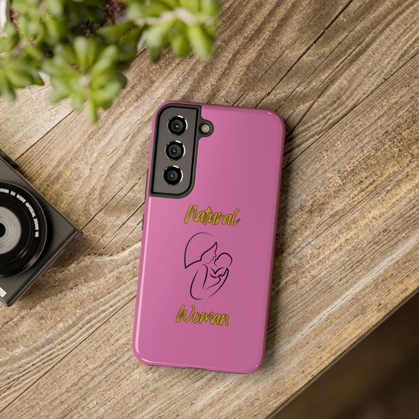 Natural Woman Long Awaited (BL)Tough Phone Cases LIGHT PINK