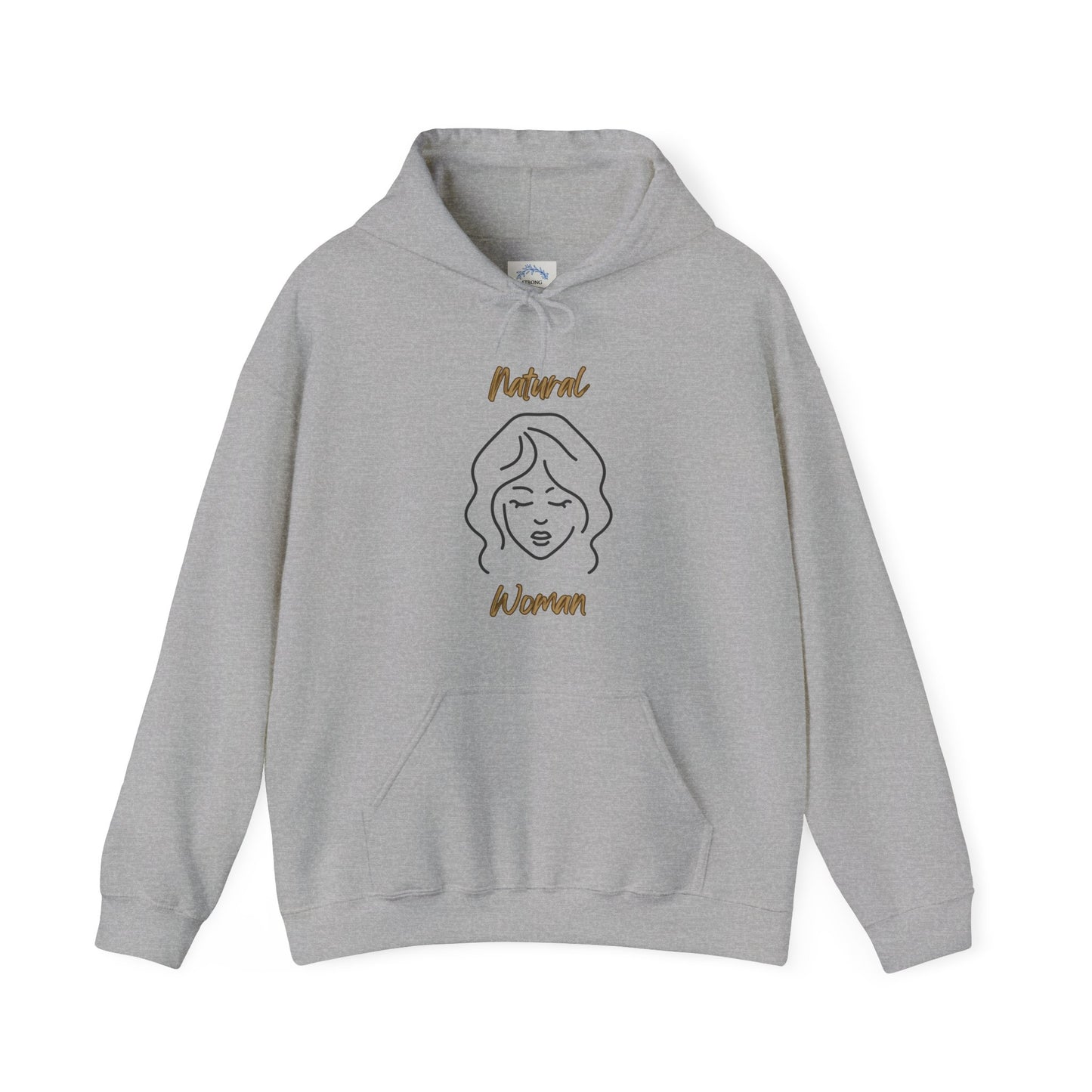 Natural Woman Modest (BL) Hoodie