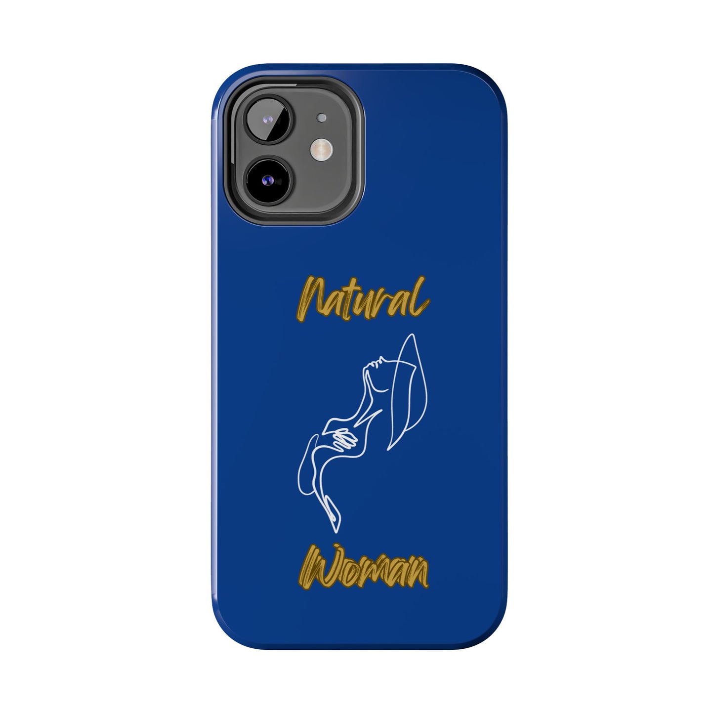 Natural Woman Free (WL)Tough Phone Cases DARK BLUE