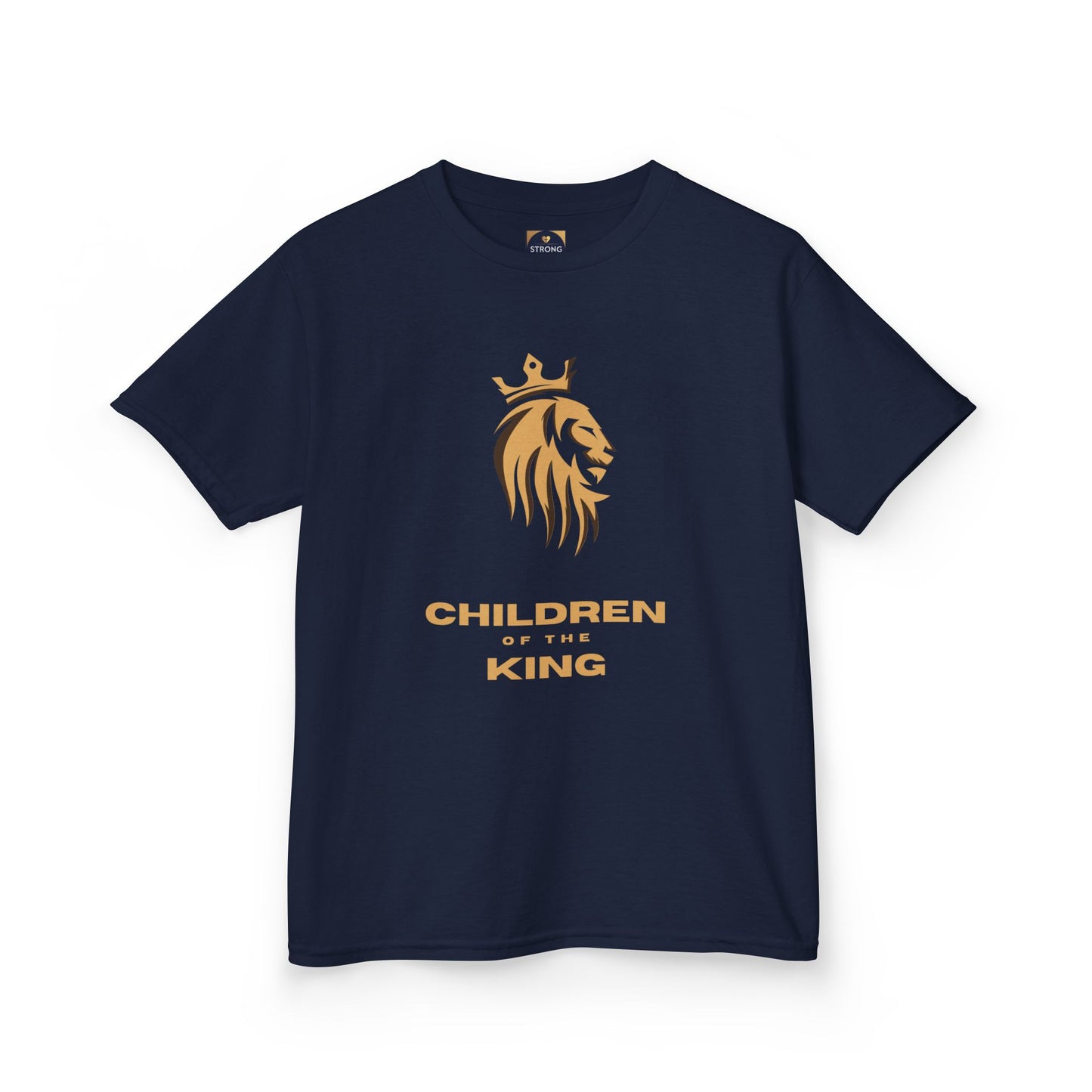 Children of the King Inspirational Kids Cotton T-Shirt (BRL)