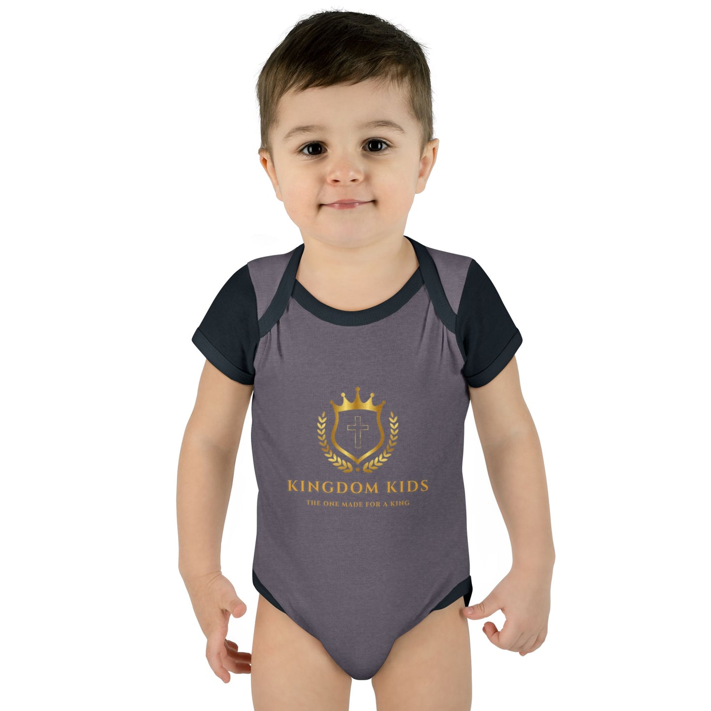 Kingdom Kids Infant Bodysuit - Psalm 139: 13-14