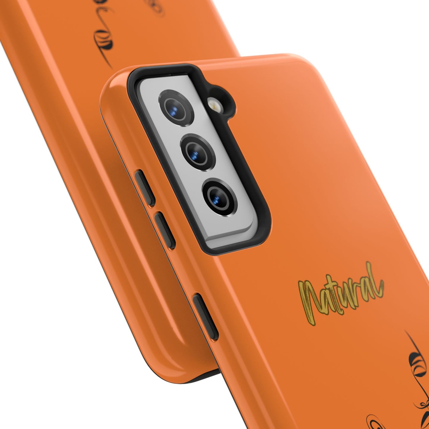 Natural Woman Music In My Soul (BL)Tough Phone Cases CRUSTA