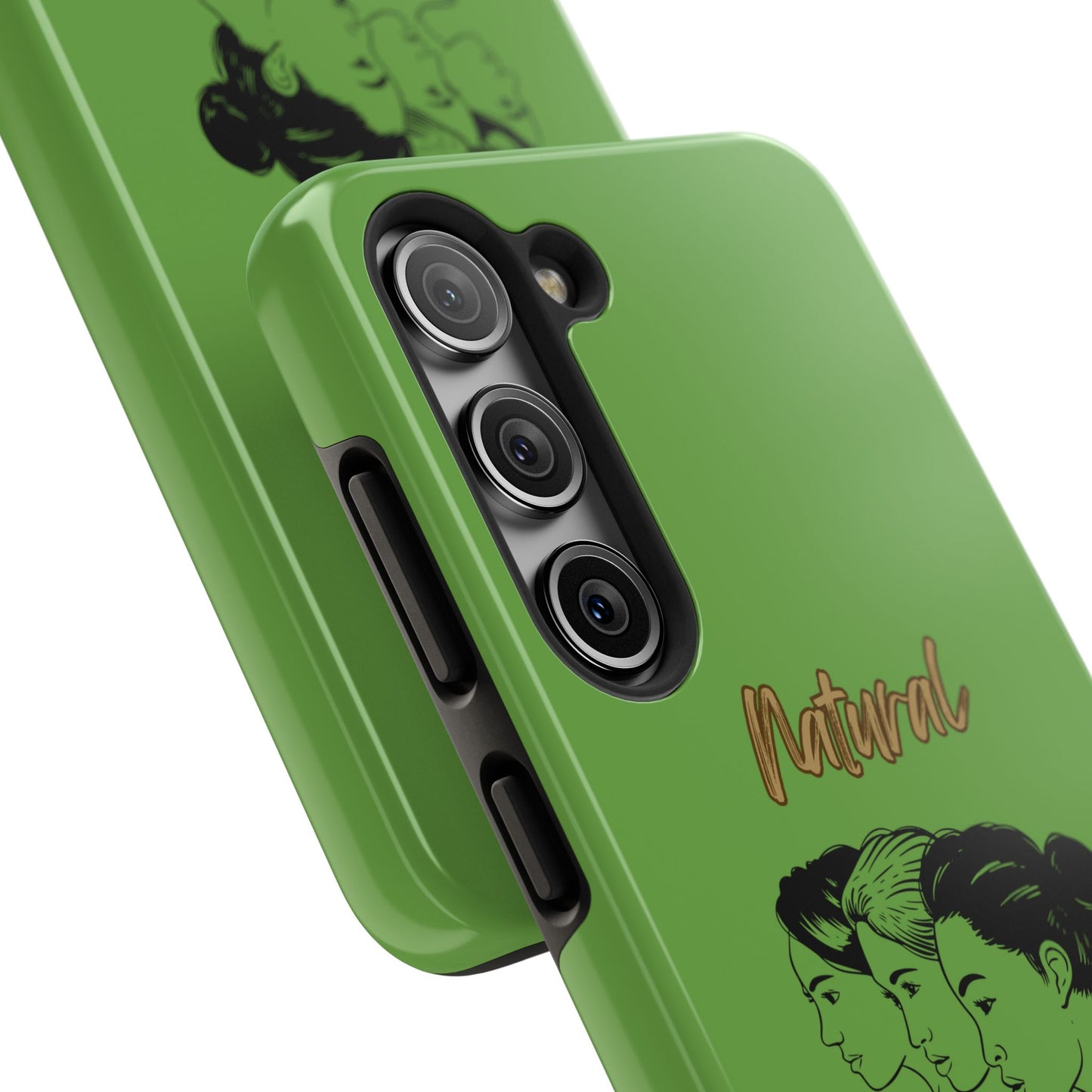 Natural Woman United Friends (BL)Tough Phone Cases GREEN