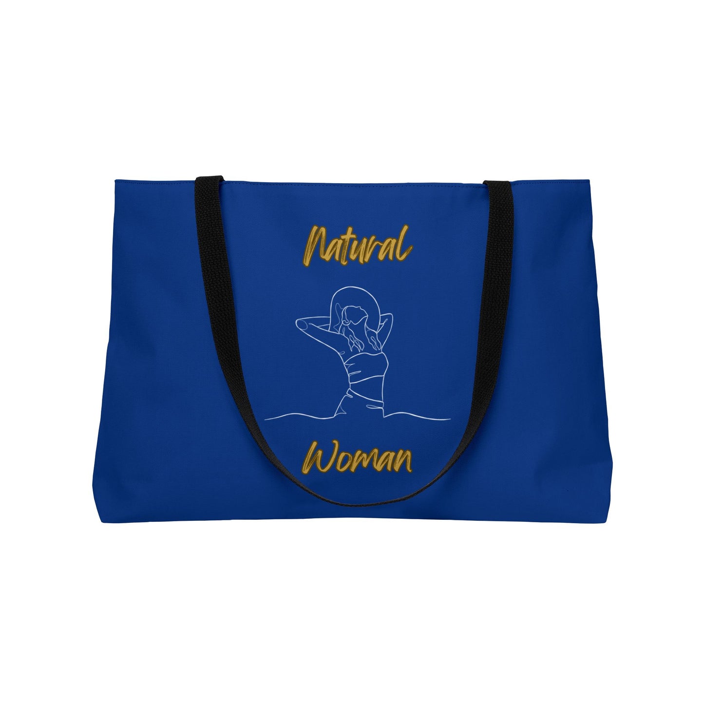 Natural Woman Sun Fun (WL) Weekender Tote Bag DARK BLUE