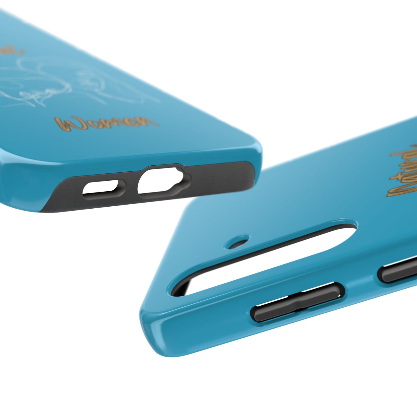 Natural Woman Sisters (WL)Tough Phone Cases TURQUOISE