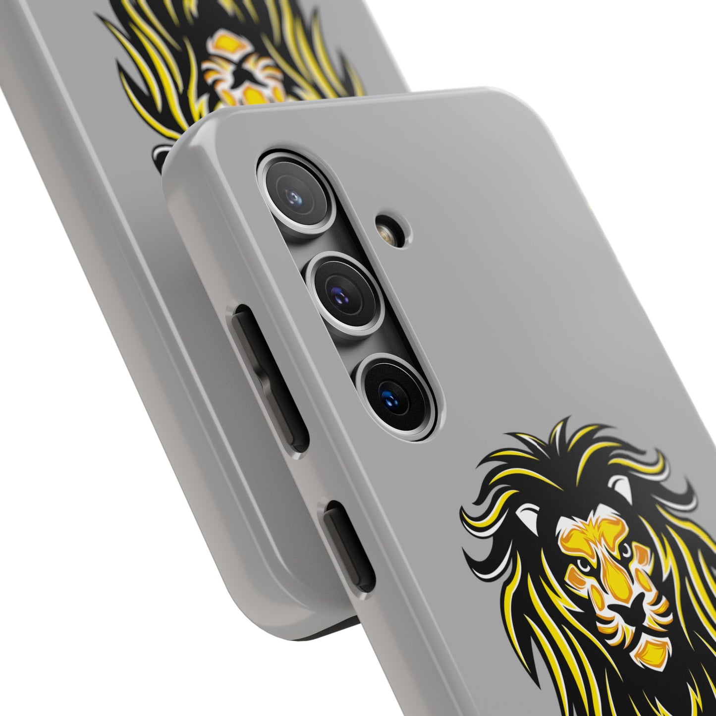 Kingdom Man (White-Gold Label) Tough Phone Case LIGHT GREY