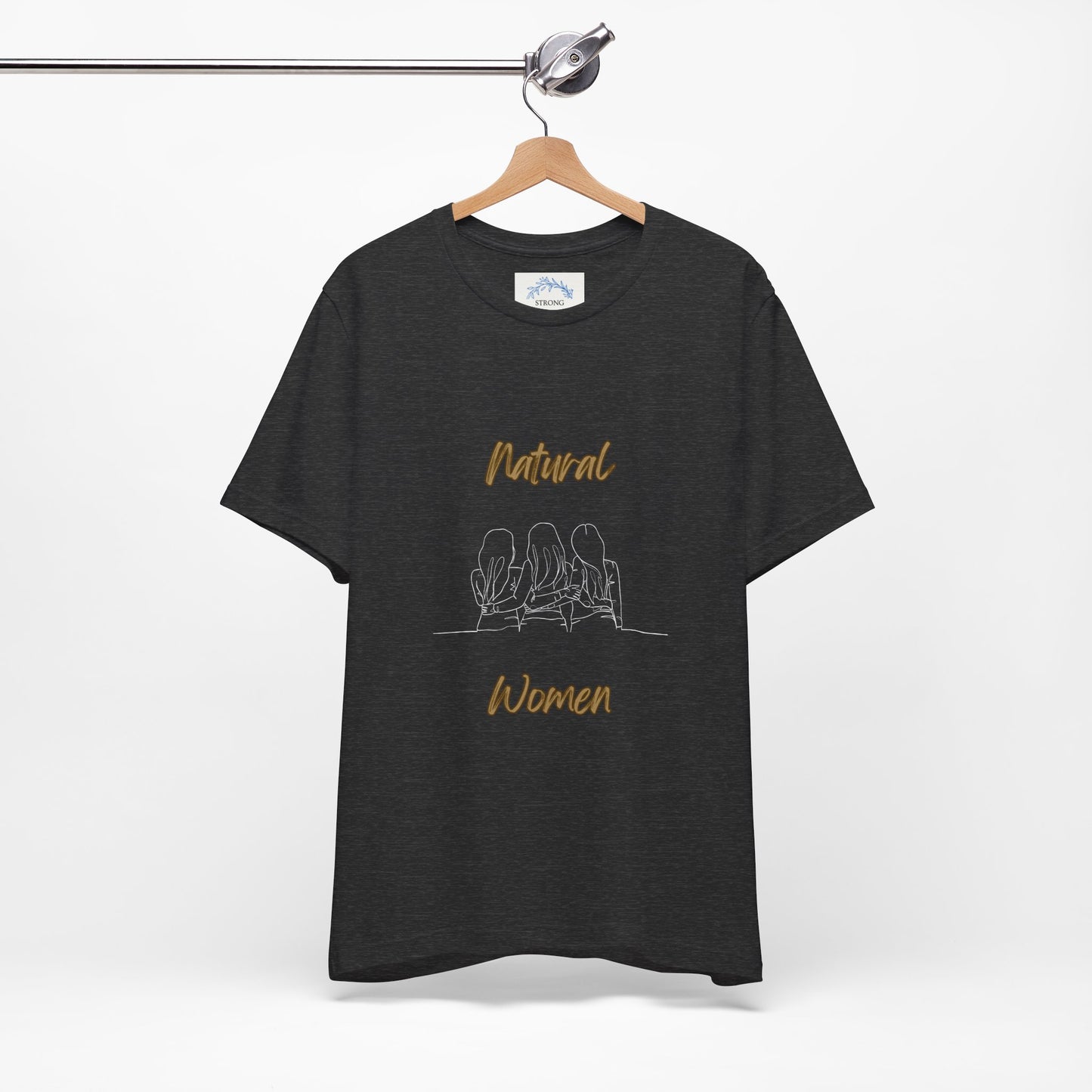 Natural Women Loving Friends (WL) Short Sleeve T-Shirt