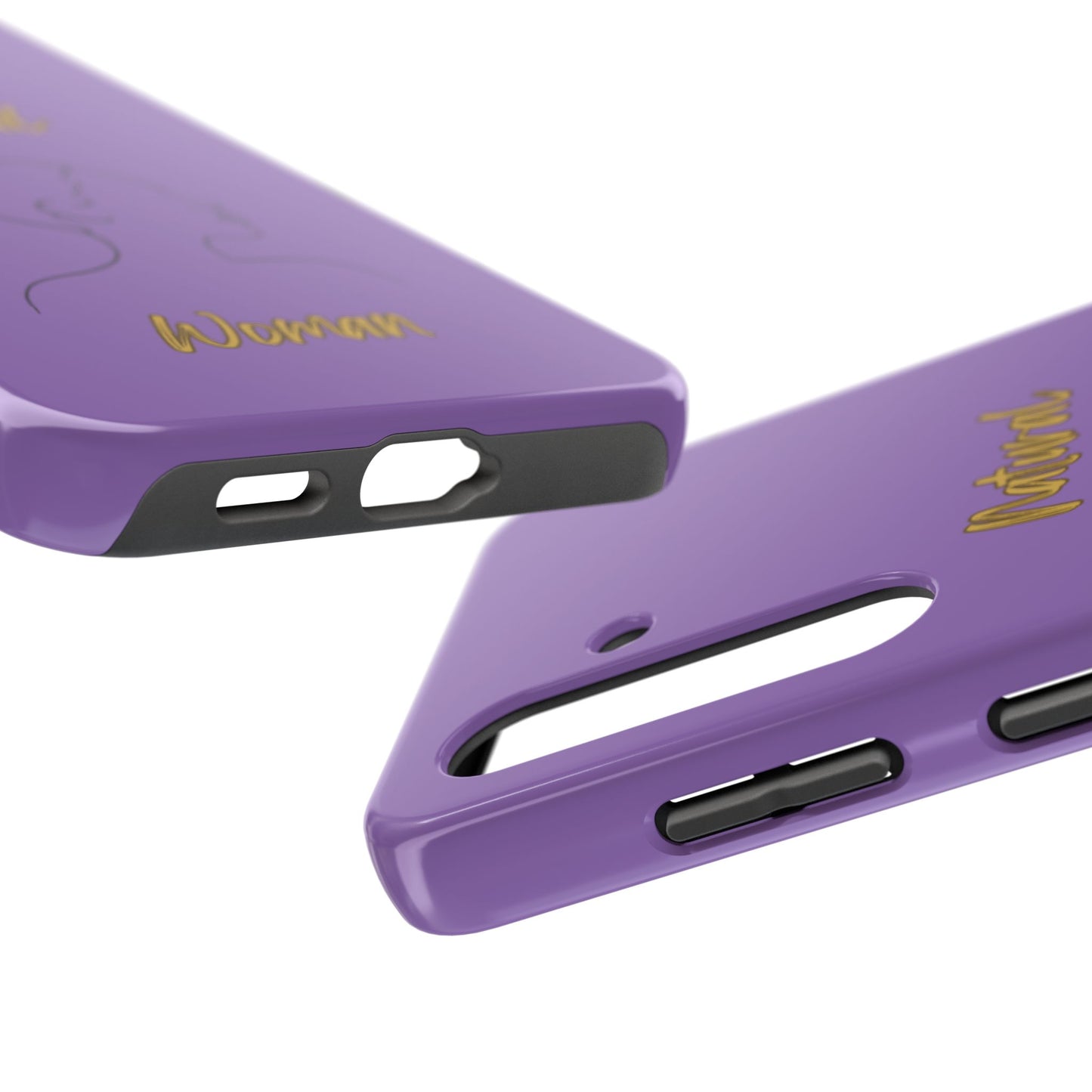 Natural Woman Mixed (BL)Tough Phone Cases LIGHT PURPLE