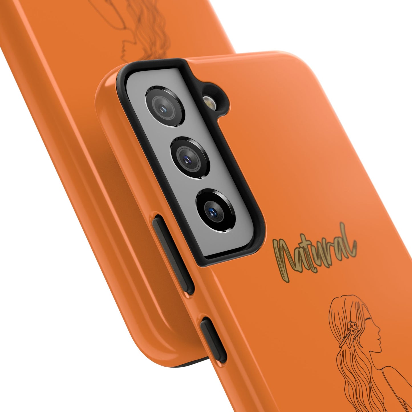 Natural Woman Young Woman (BL)Tough Phone Cases CRUSTA