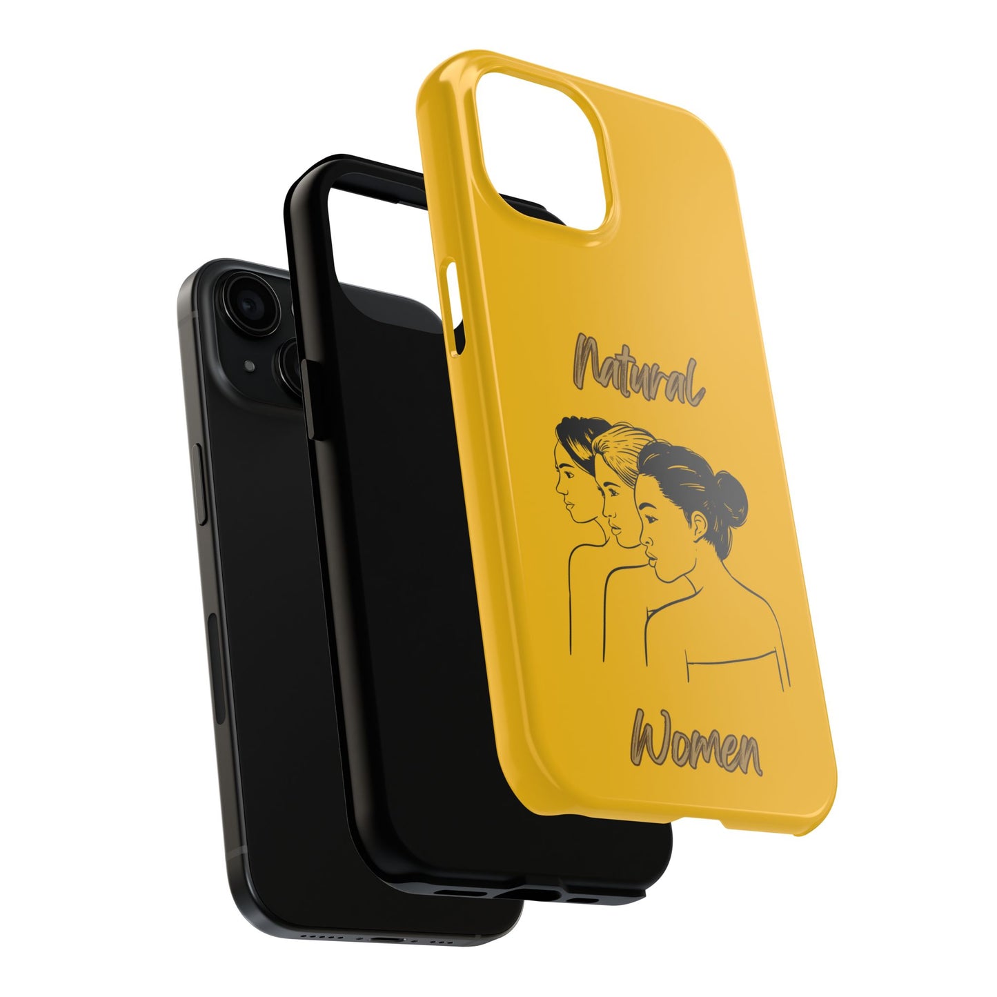 Natural Woman United Friends (BL)Tough Phone Cases YELLOW