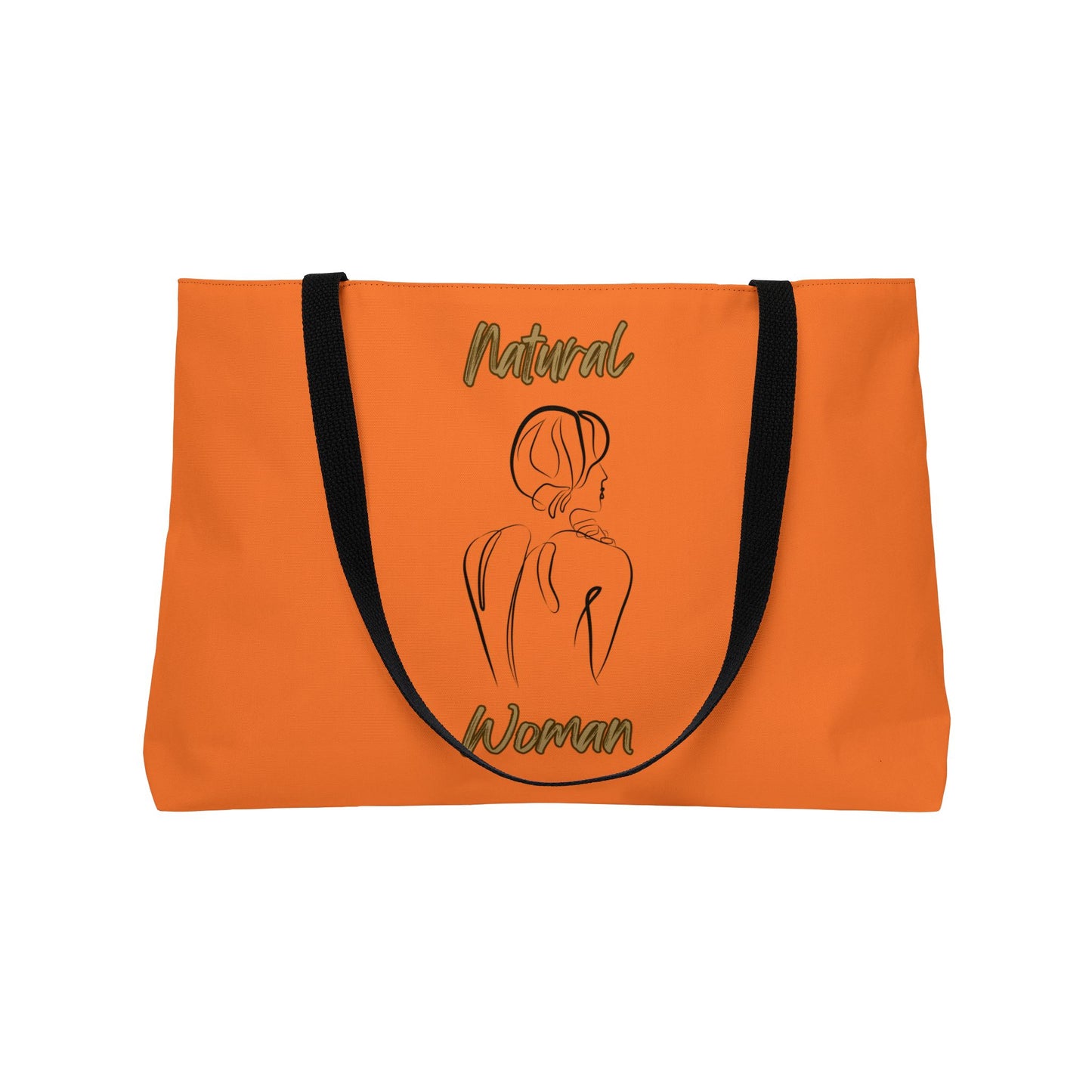 Natural Woman Back (BL) Weekender Tote Bag CRUSTA