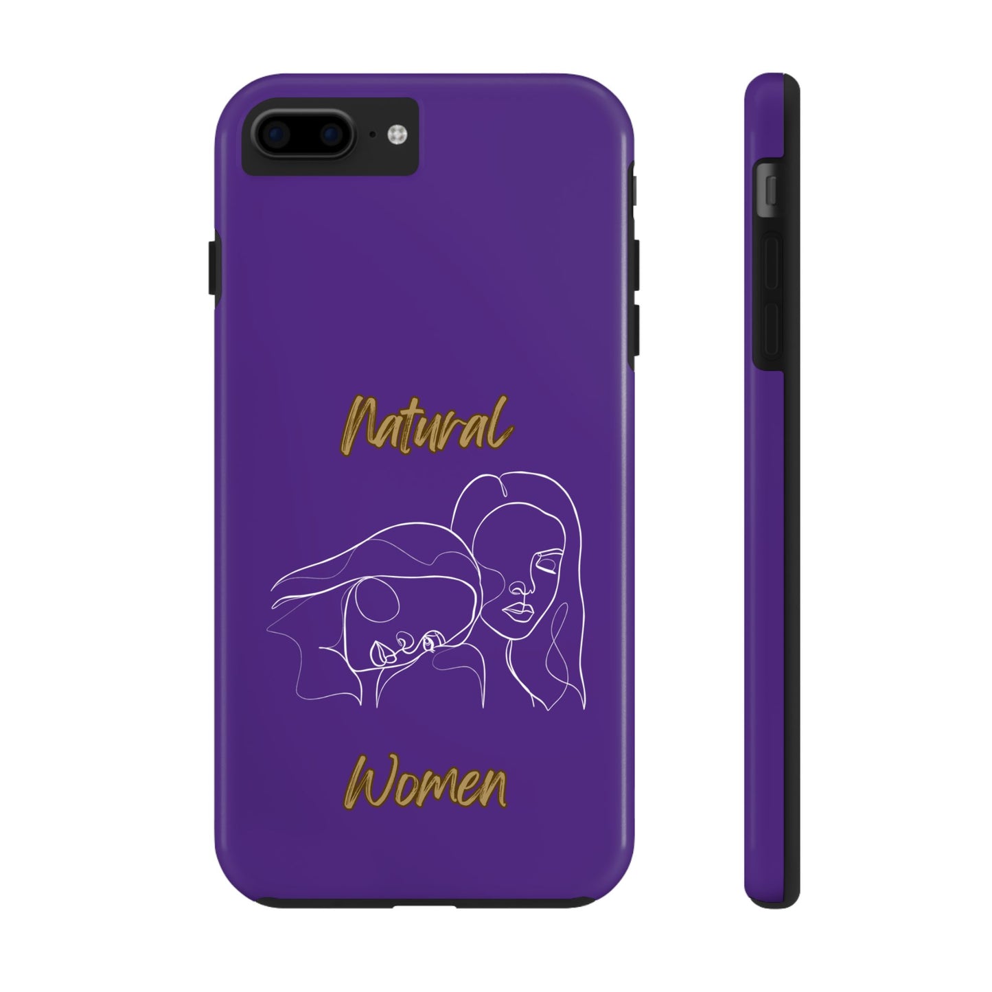 Natural Woman Sisters (WL)Tough Phone Cases PURPLE