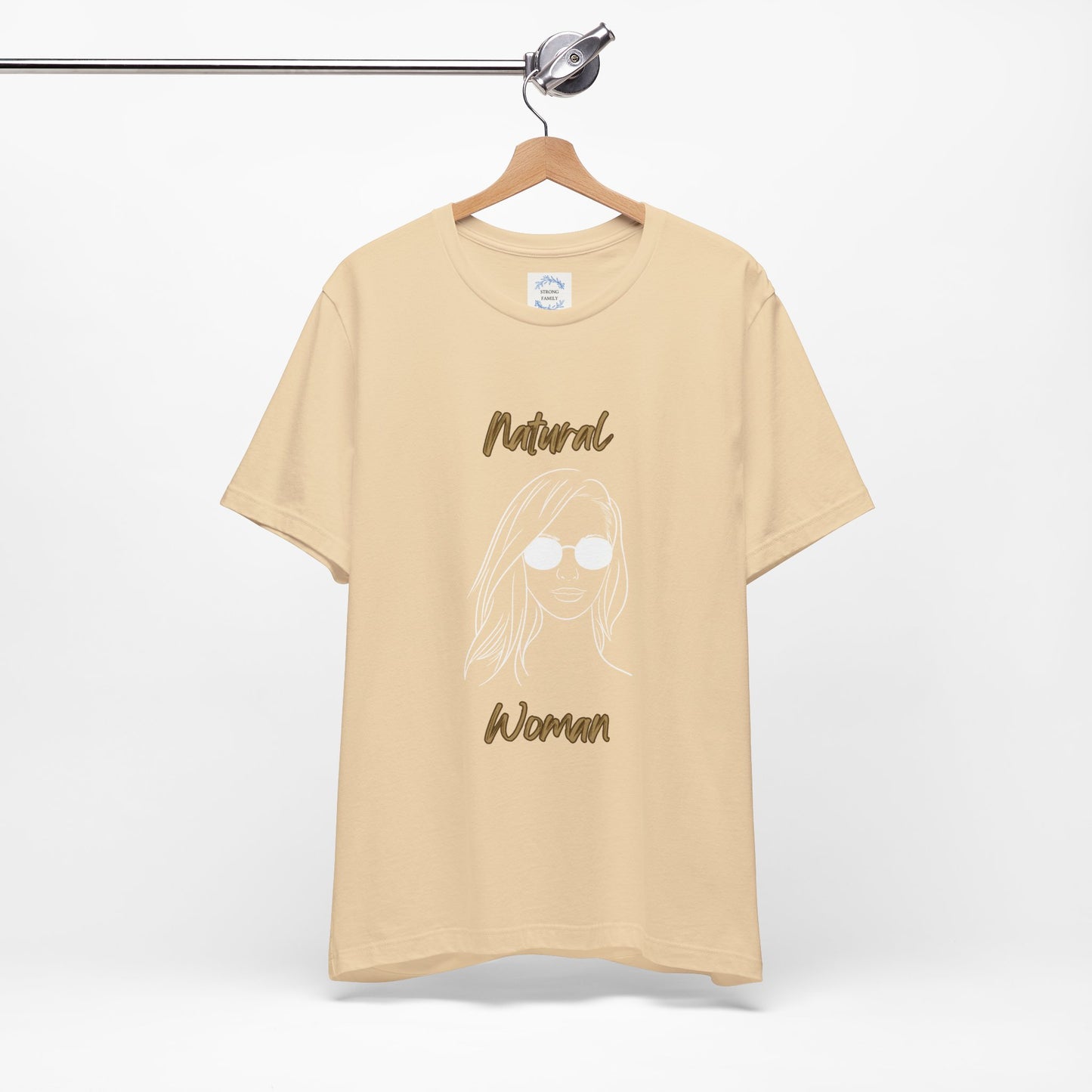 Natural Woman Shades (WL) Short Sleeve T-Shirt
