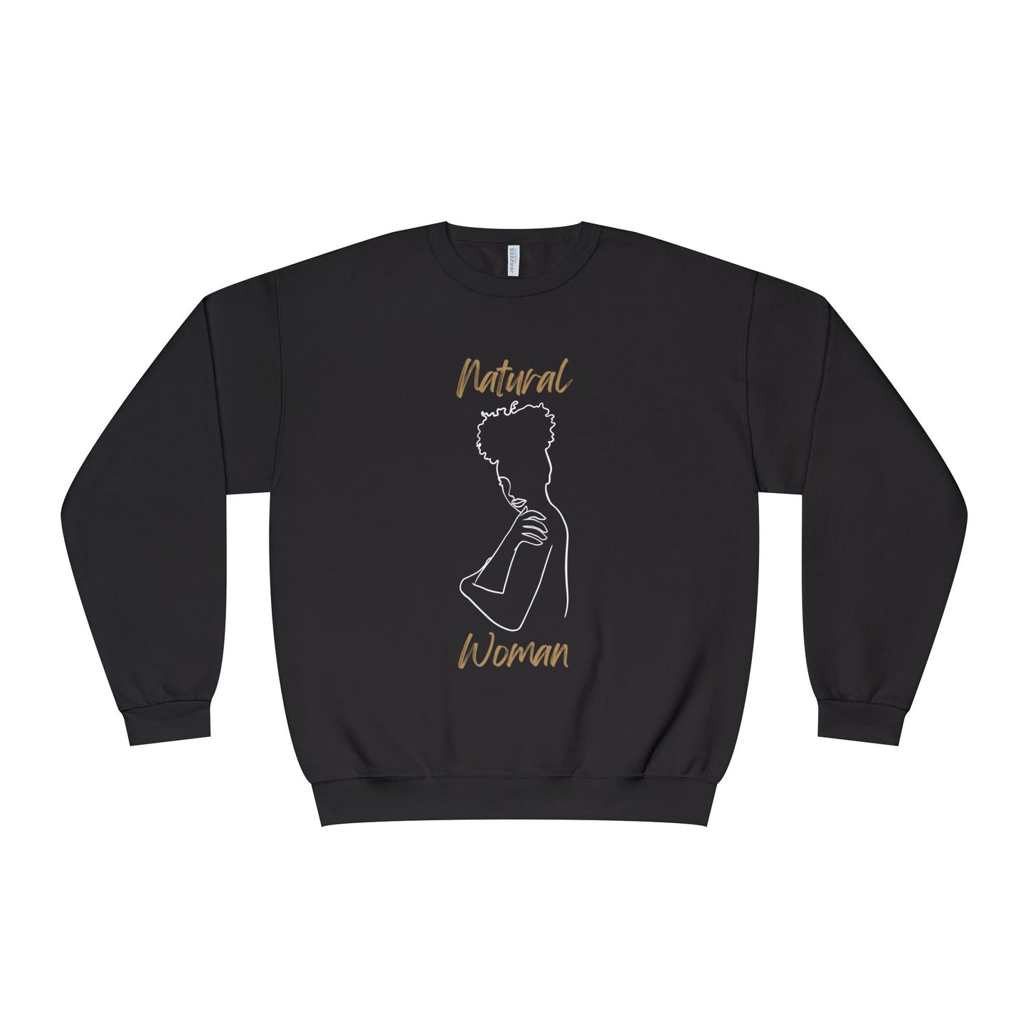 Natural Woman Sassy (WL) Crewneck Sweatshirt