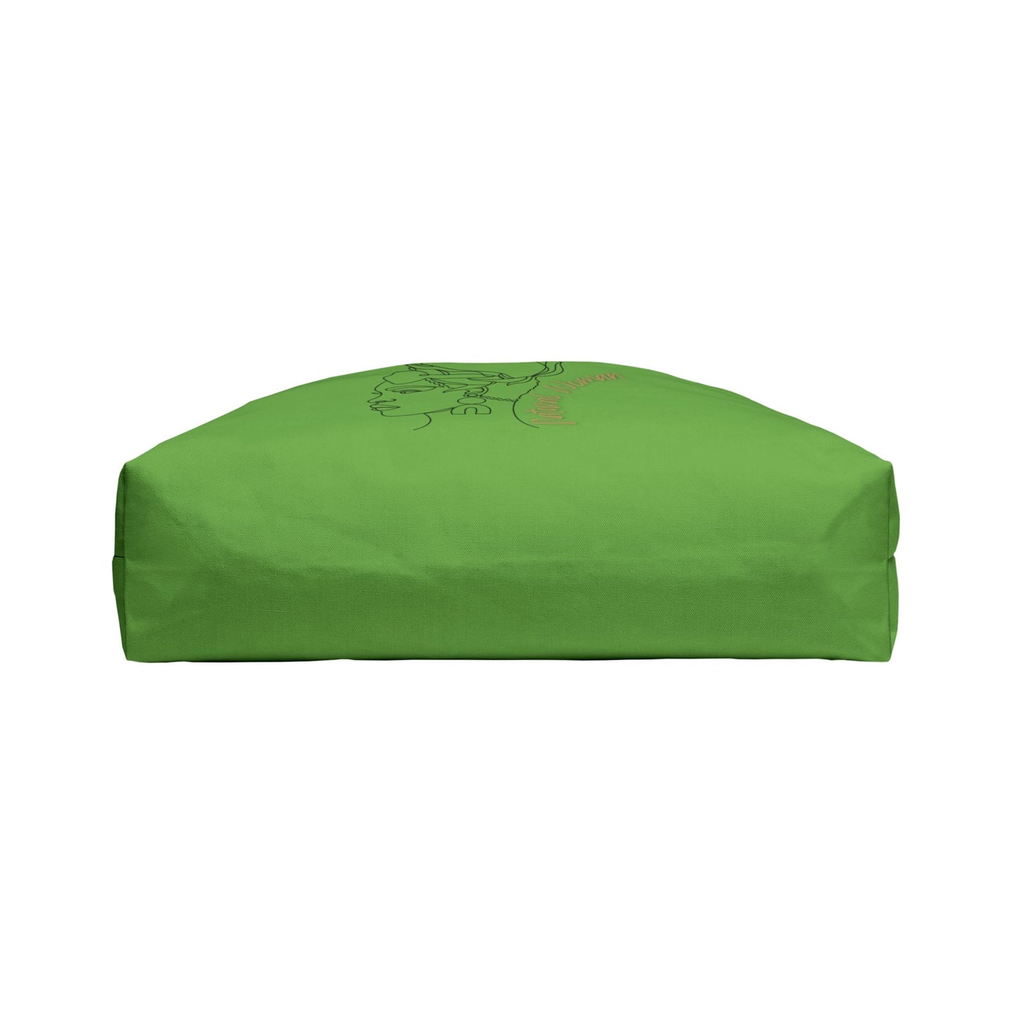 Natural Woman Flower Wrap (BL) Weekender Tote Bag GREEN