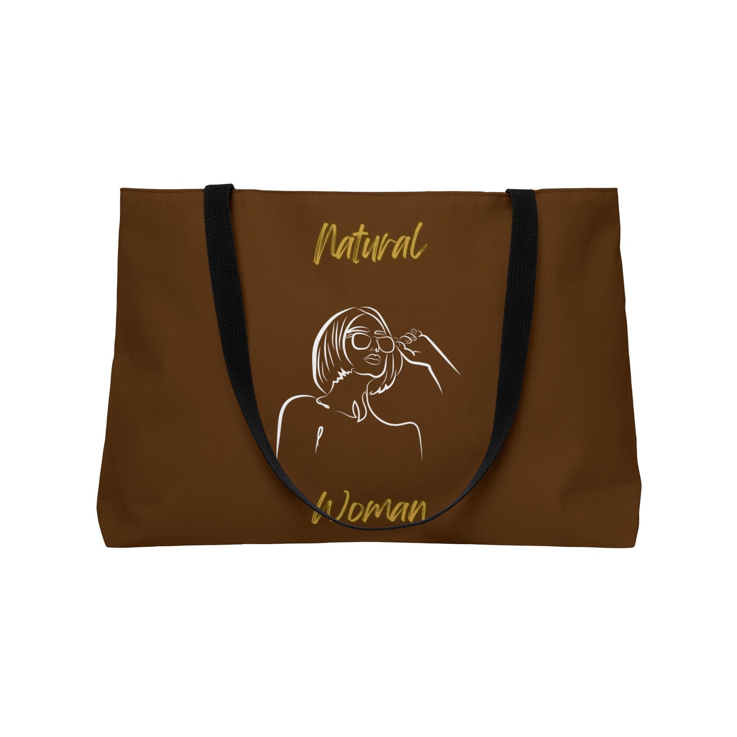 Natural Woman Bright Future (WL) Weekender Tote Bag BROWN