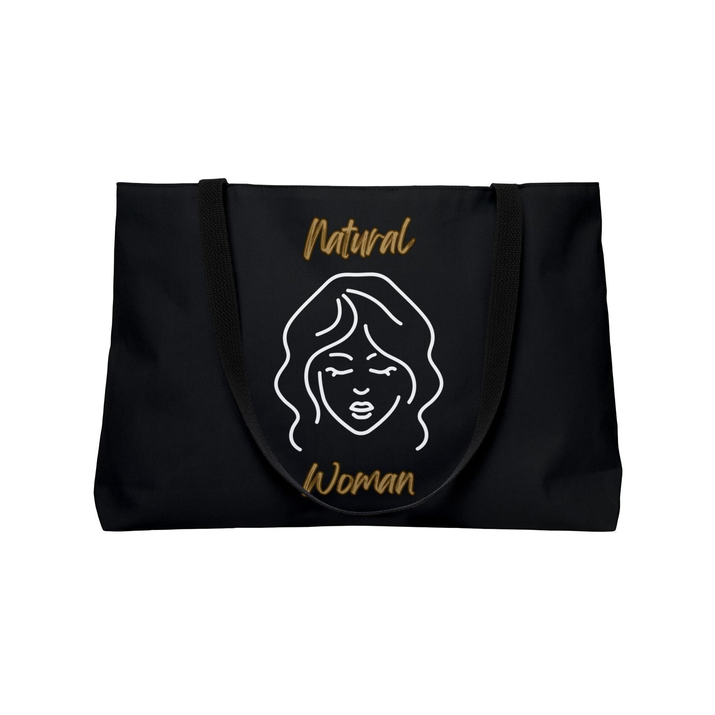 Natural Woman Modest (WL) Weekender Tote Bag BLACK