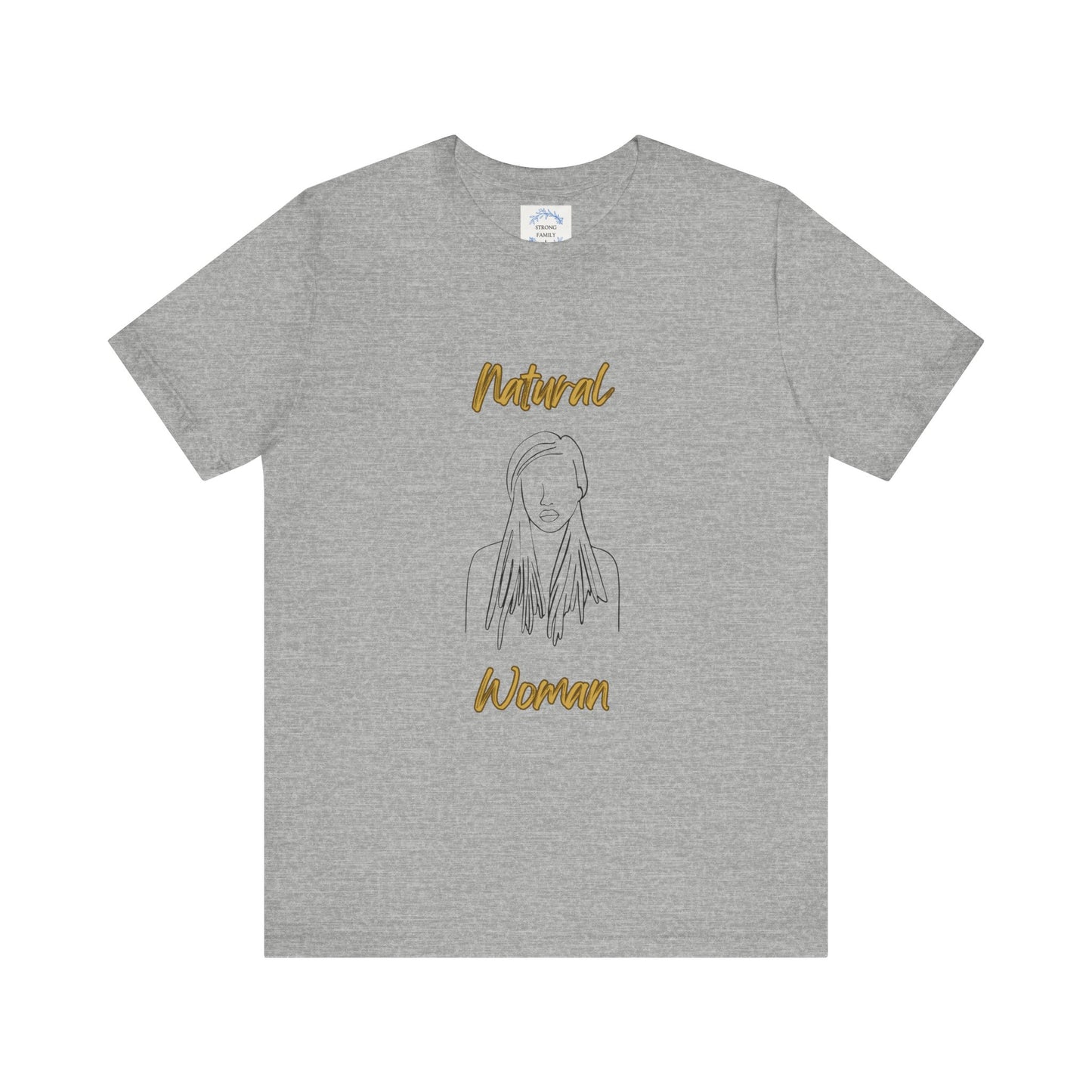 Natural Woman Content (BL) Short Sleeve