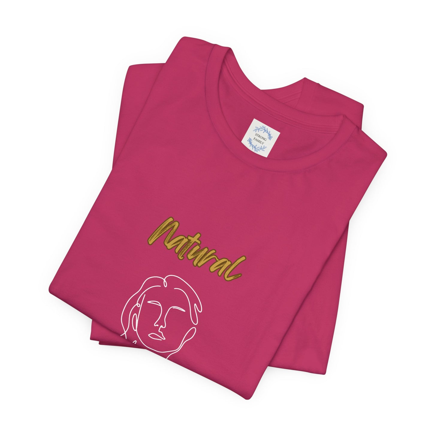 Natural Woman Hello (WL) Short Sleeve T-Shirt