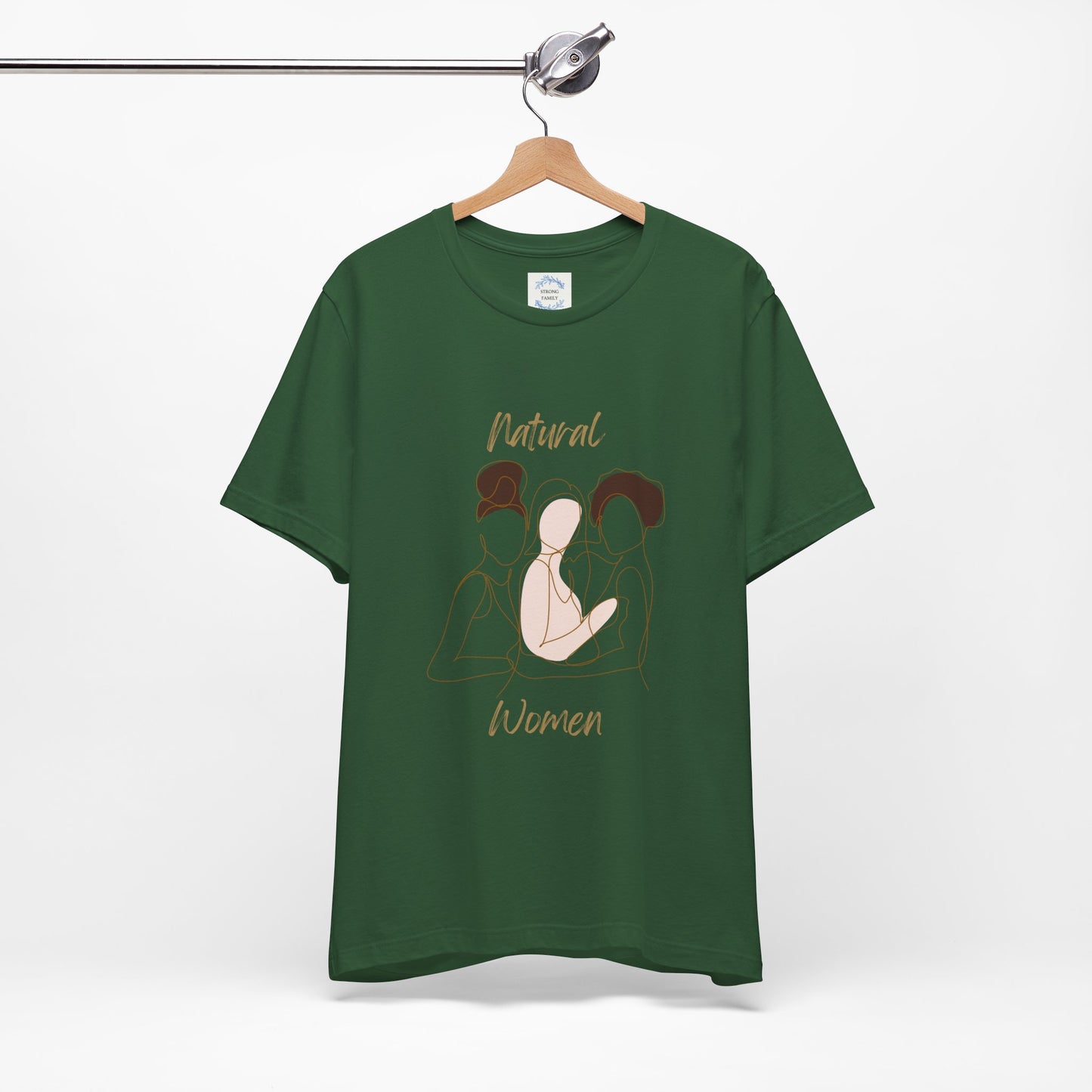 Natural Woman Friends Short Sleeve T-Shirt