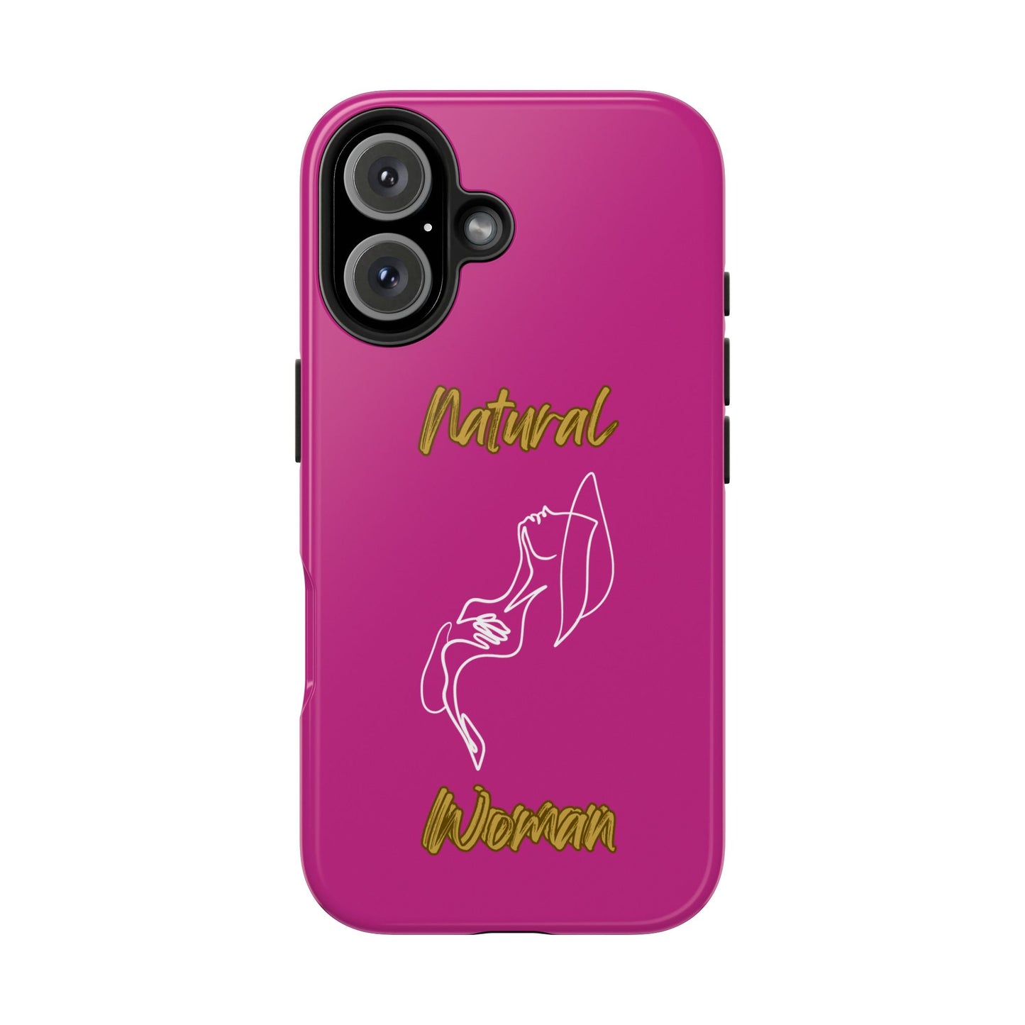 Natural Woman Free (WL)Tough Phone Cases PINK