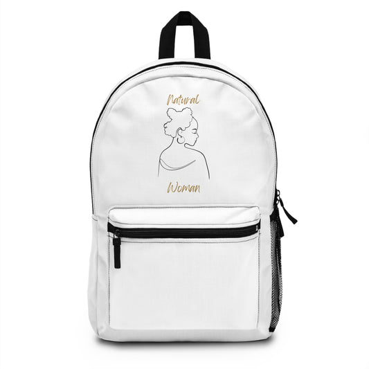 Natural Woman Twist (BL) Backpack WHITE