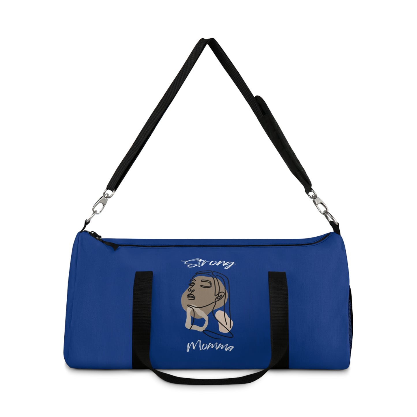 Strong Momma (WL) Duffel Bag DARK BLUE