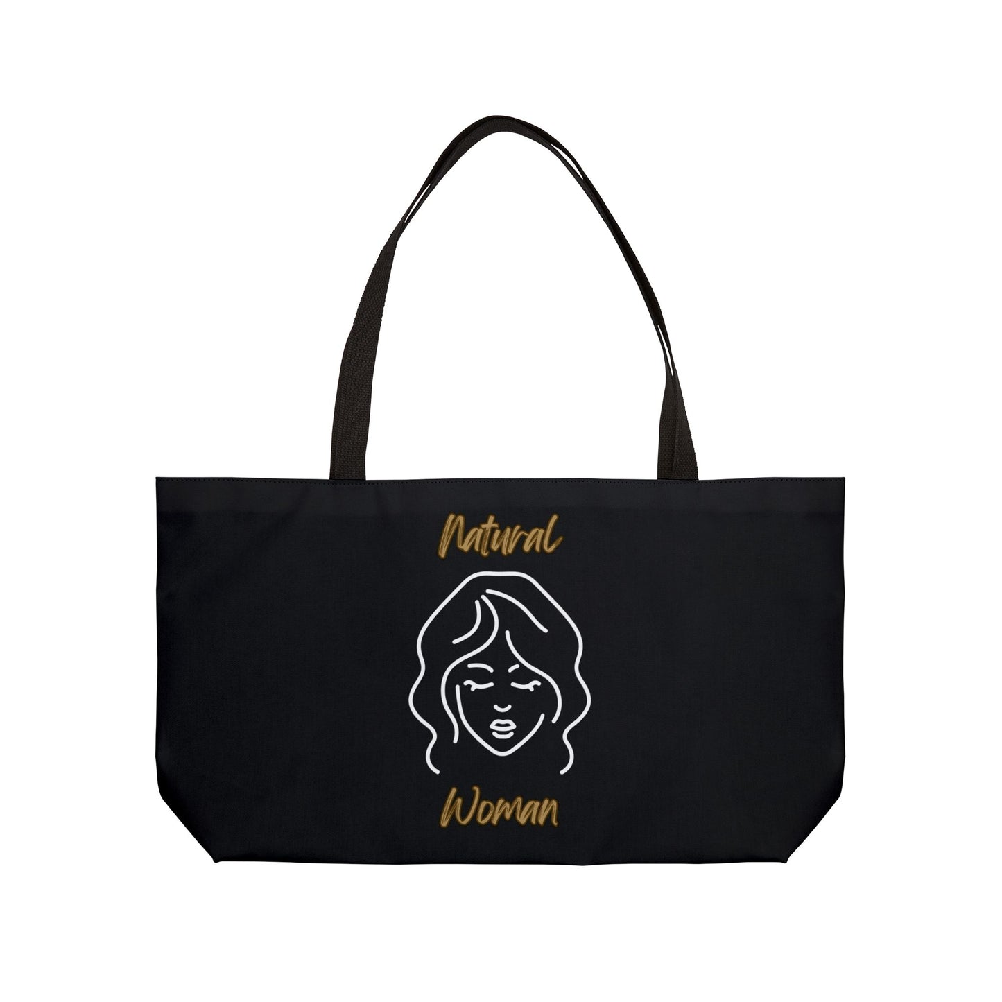Natural Woman Modest (WL) Weekender Tote Bag BLACK
