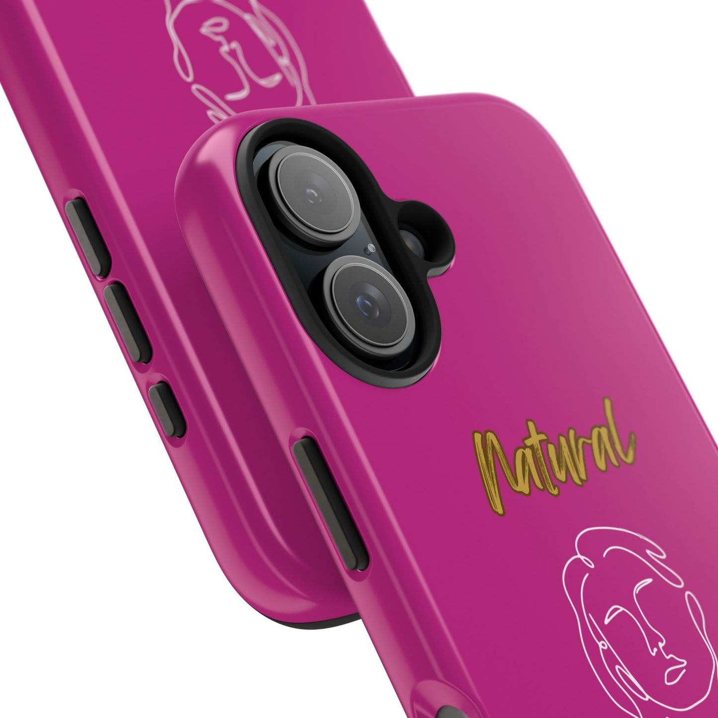 Natural Woman Hello (WL)Tough Phone Cases PINK