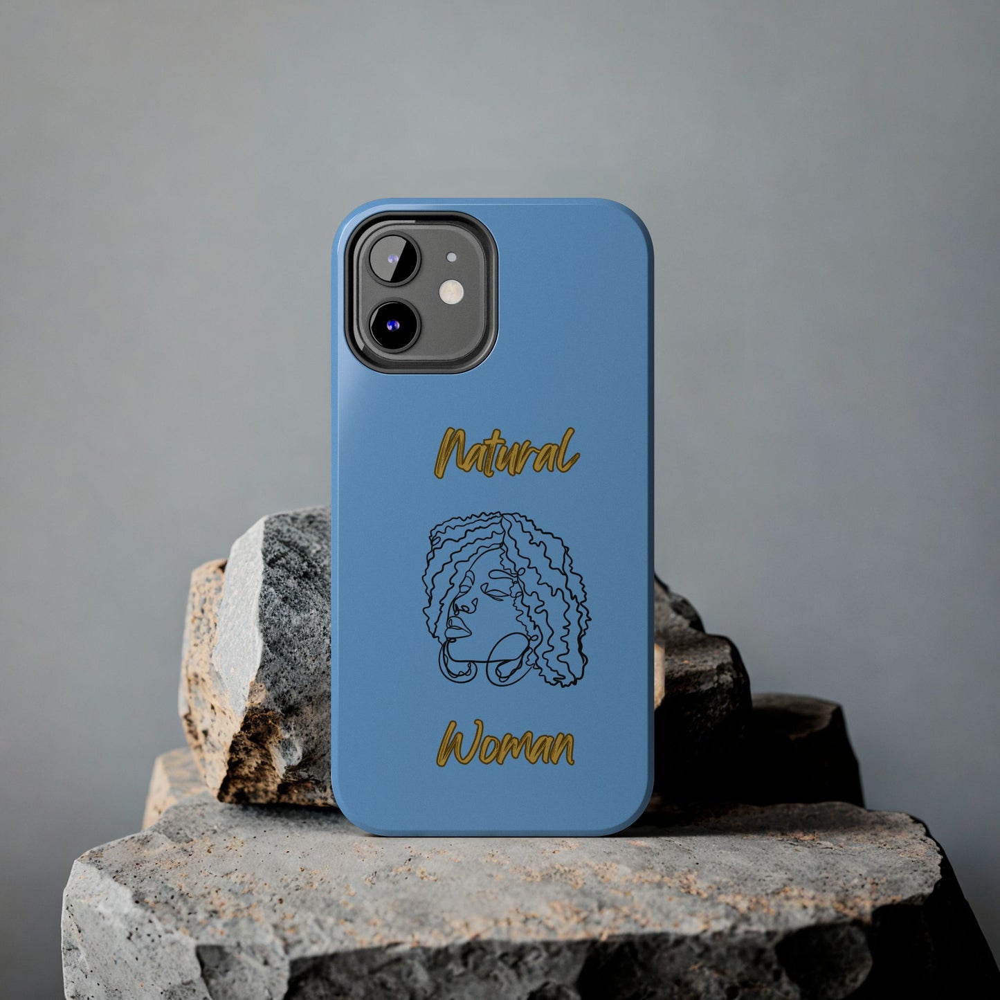 Natural Woman Naturally Me (BL)Tough Phone Cases LIGHT BLUE