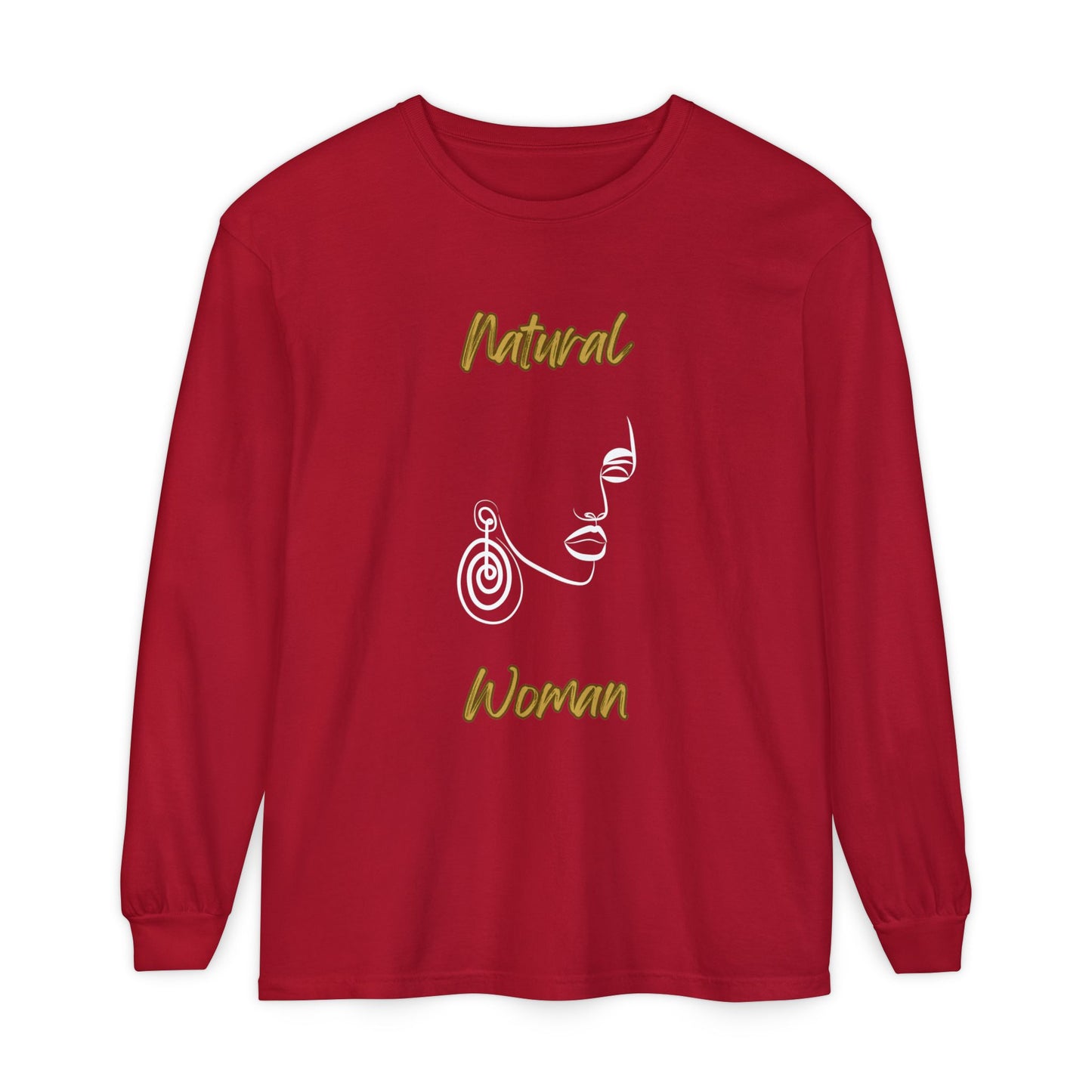 Natural Woman Music In My Soul (WL) Long Sleeve T-Shirt