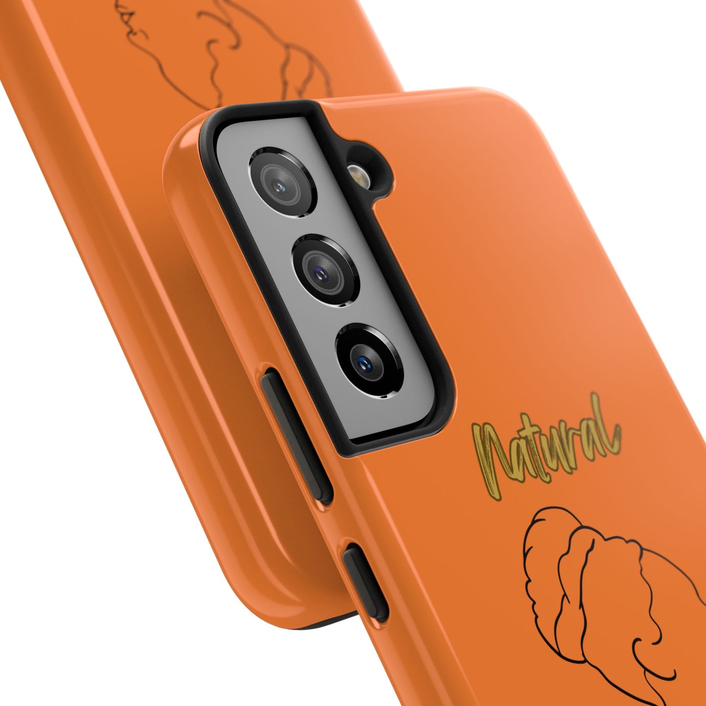 Natural Woman Mixed (BL)Tough Phone Cases CRUSTA