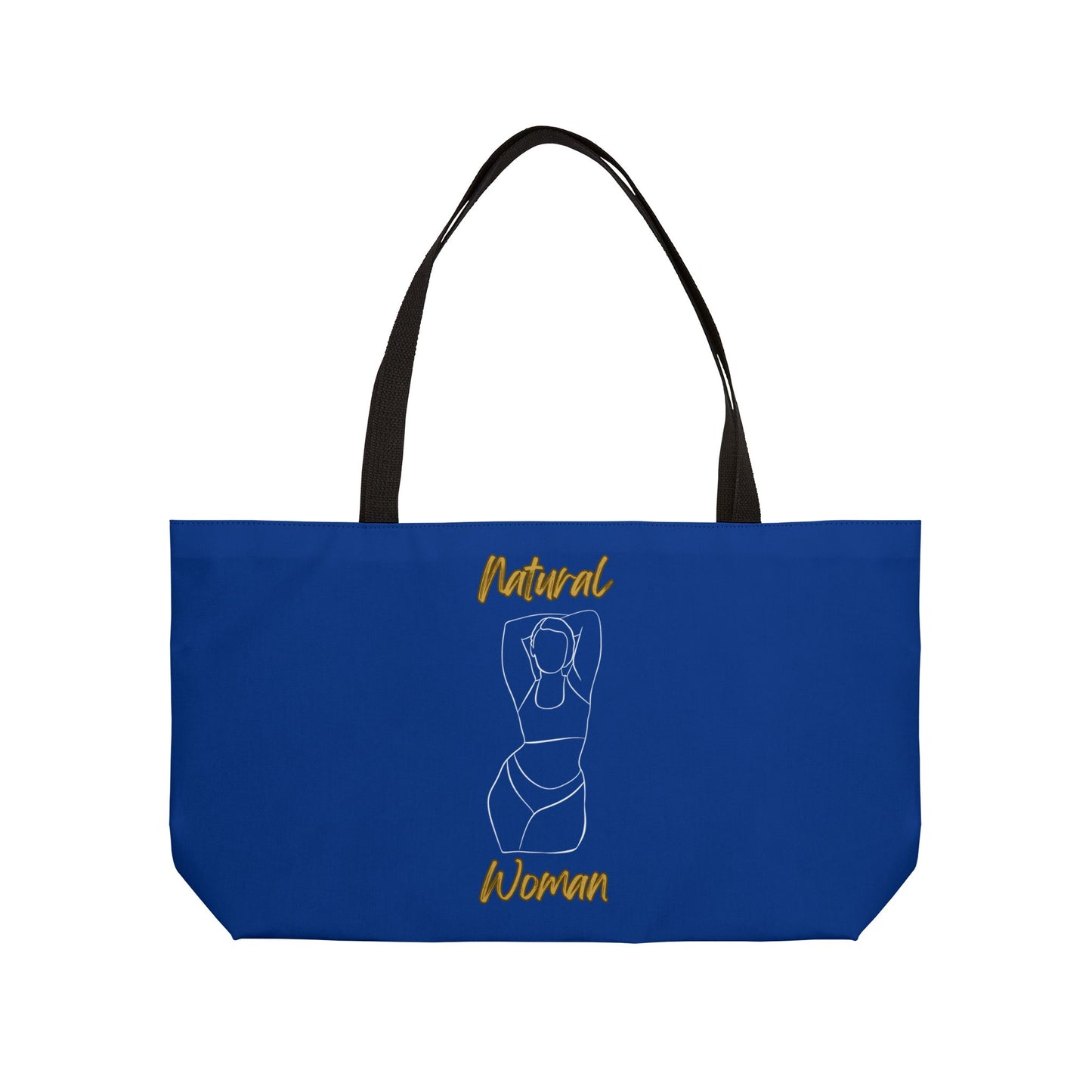 Natural Woman I Love Me (WL) Weekender Tote Bag DARK BLUE