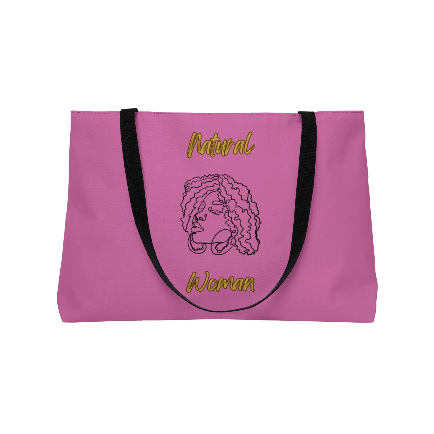 Natural Woman Naturally Me (BL) Weekender Tote Bag LIGHT PINK