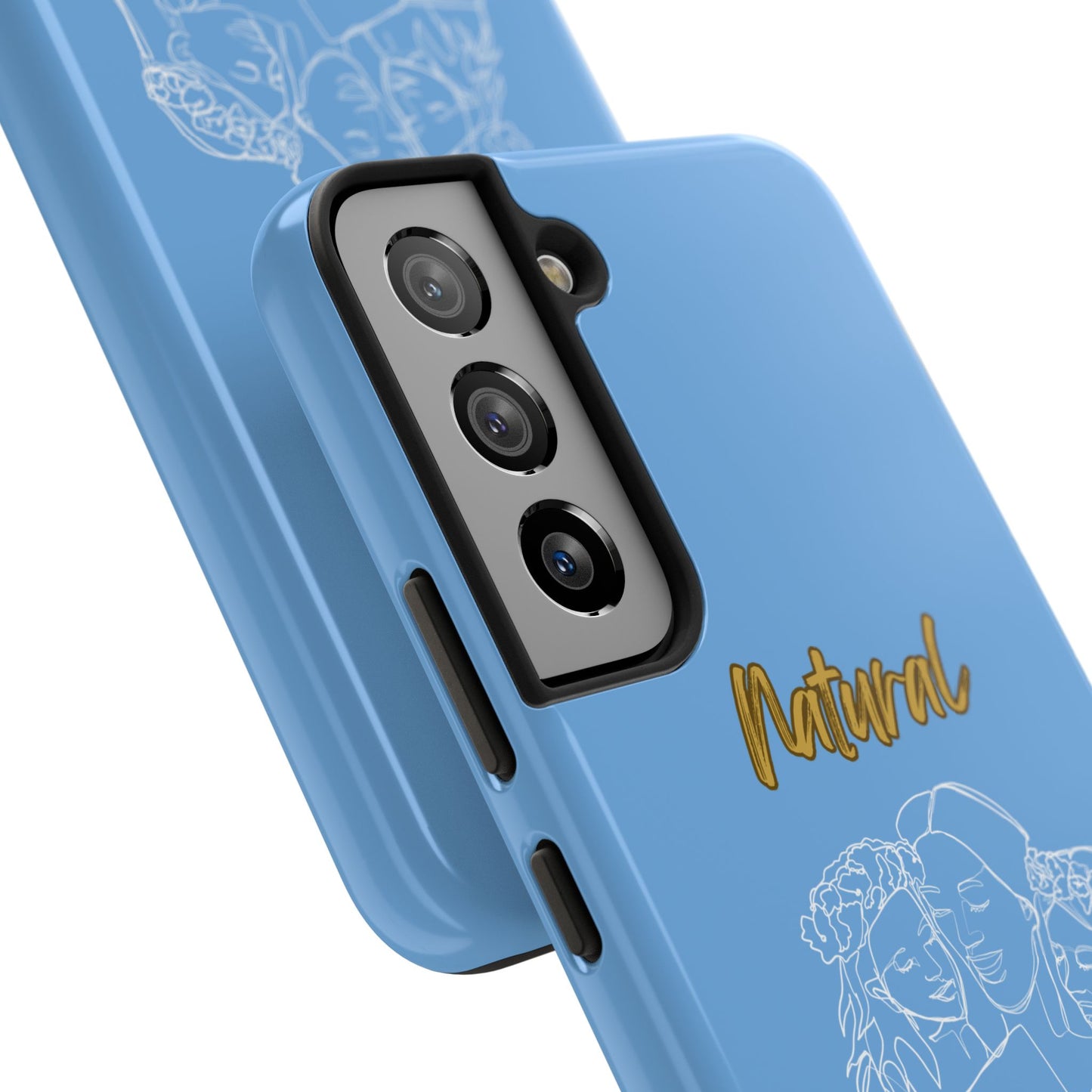 Natural Woman Me & My Girls (WL)Tough Phone Cases LIGHT BLUE
