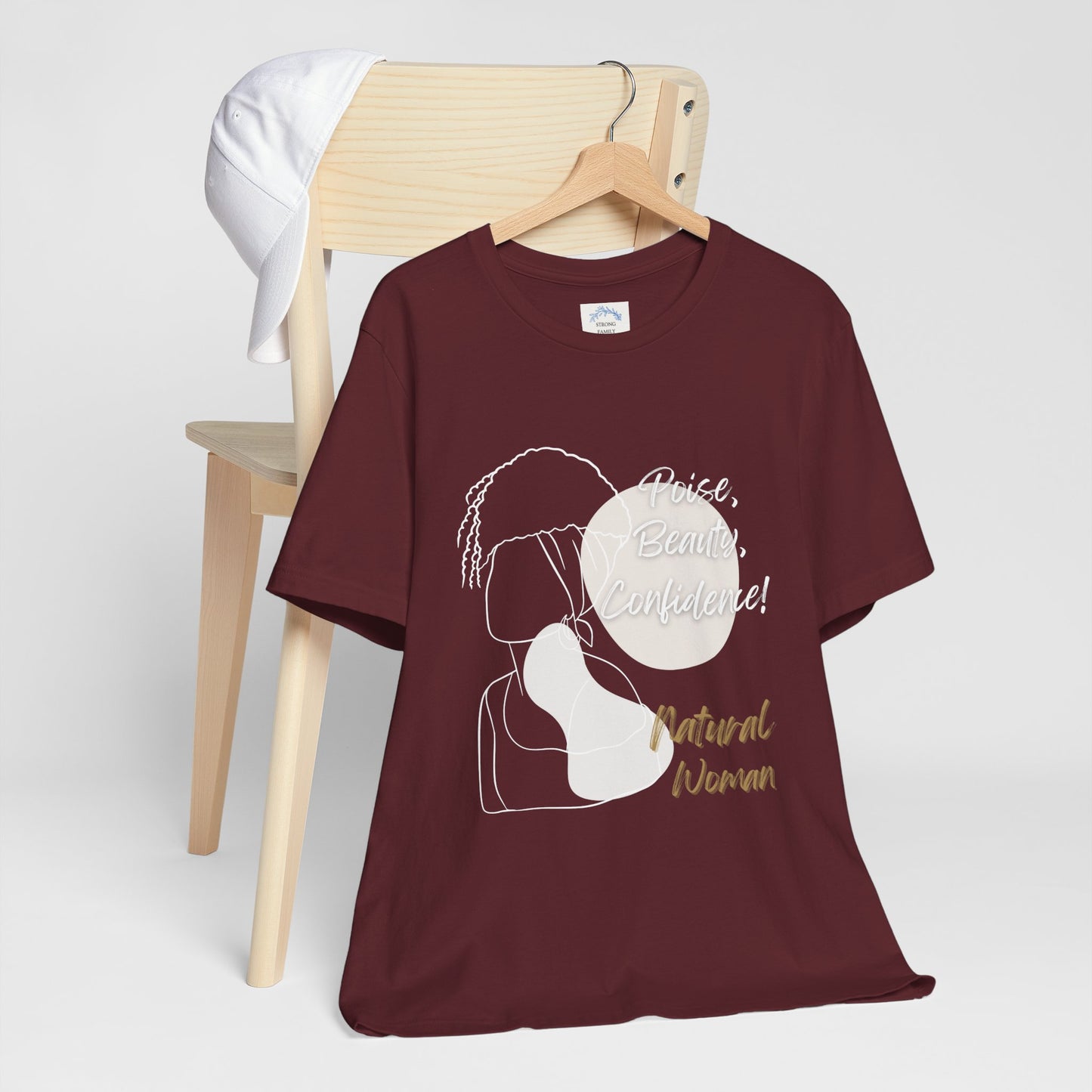 Natural Woman Puff (WL) Short Sleeve T-Shirt