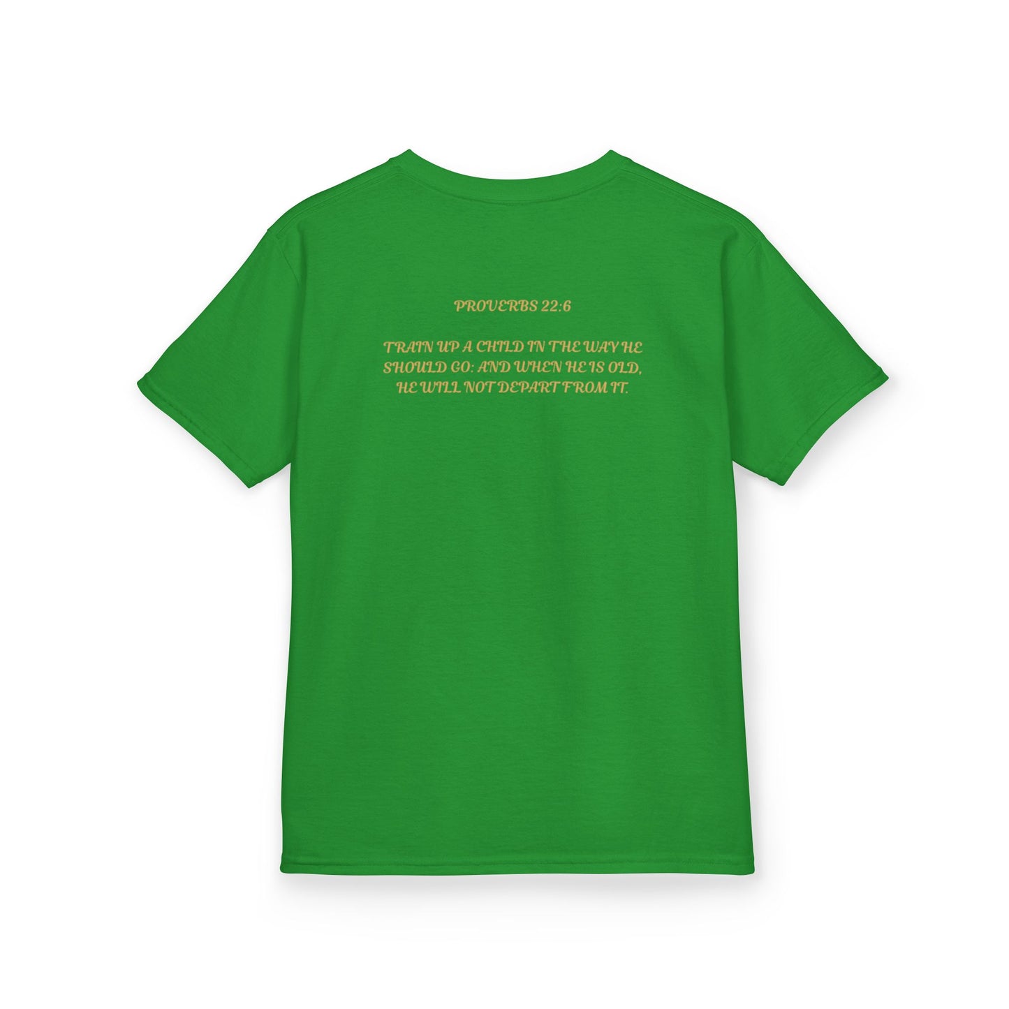 Children of the King Inspirational Kids Cotton T-Shirt (BRL)