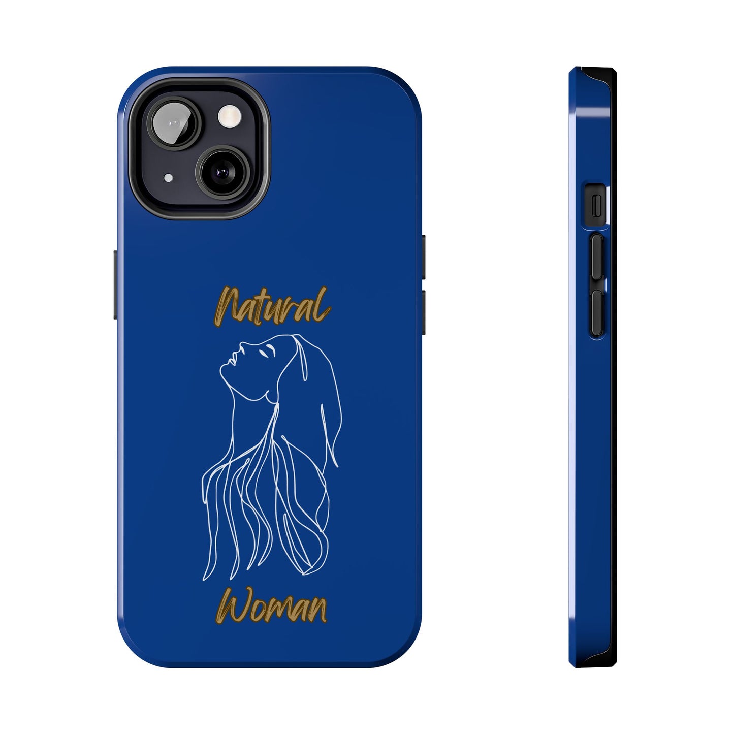 Natural Woman Appreciation (WL)Tough Phone DARK BLUE