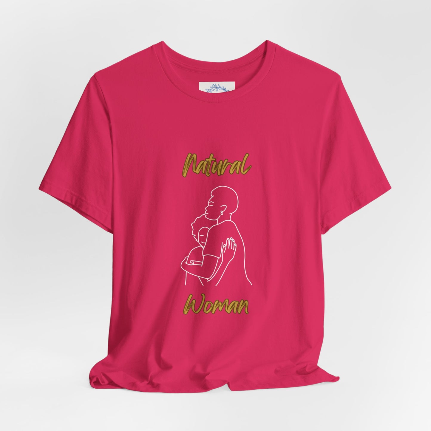 Natural Woman Safe With Momma (WL) Short Sleeve T-Shirt EXPRESS DELIVERY