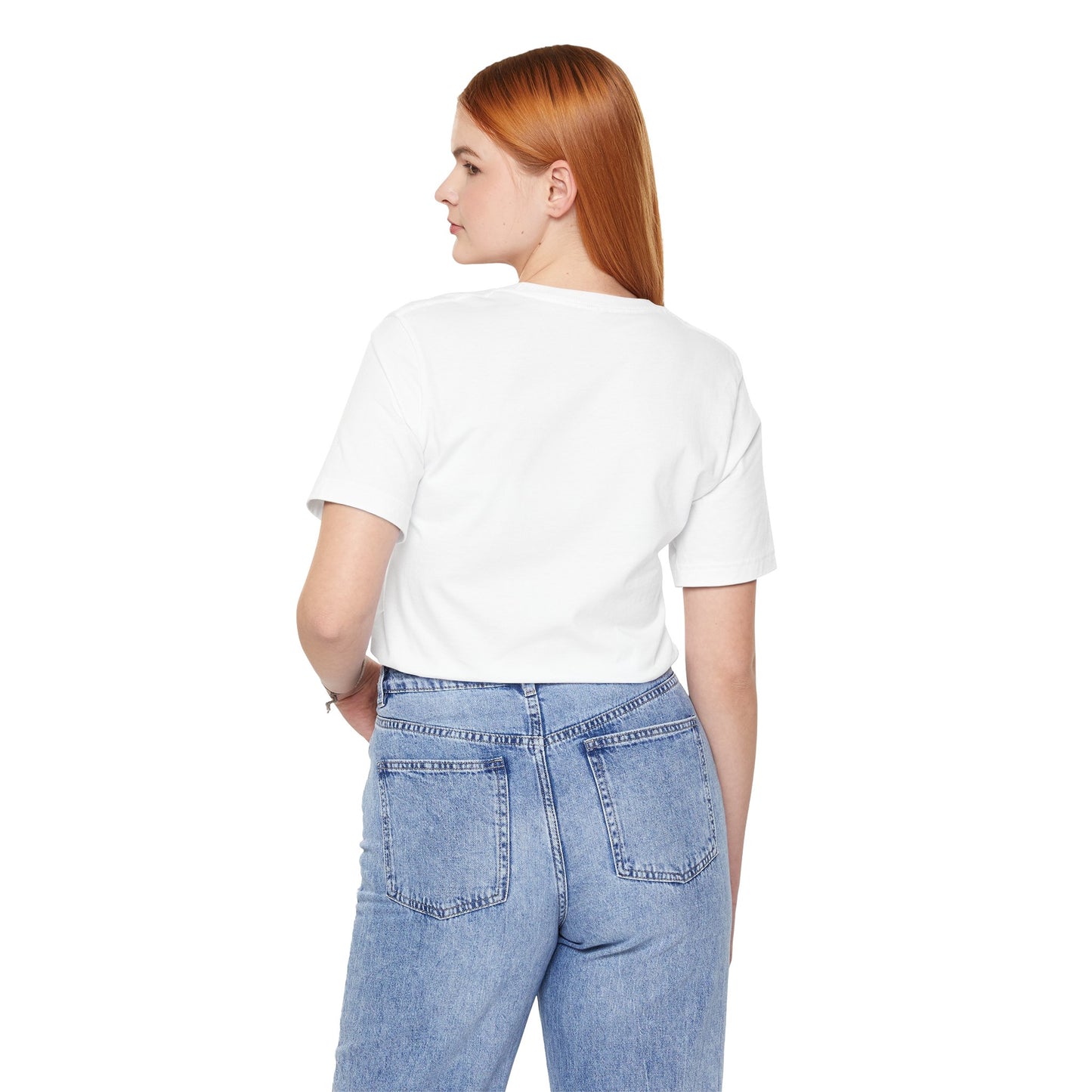 Natural Woman Pray (BL) Short Sleeve T-Shirt