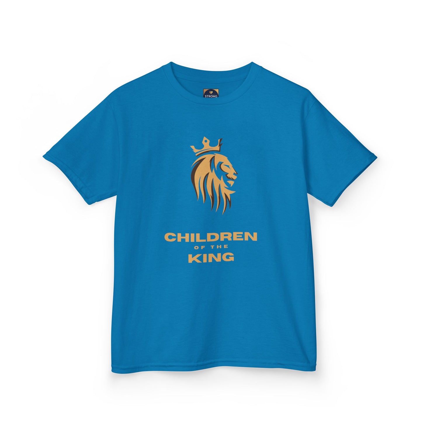 Children of the King Inspirational Kids Cotton T-Shirt (BRL)