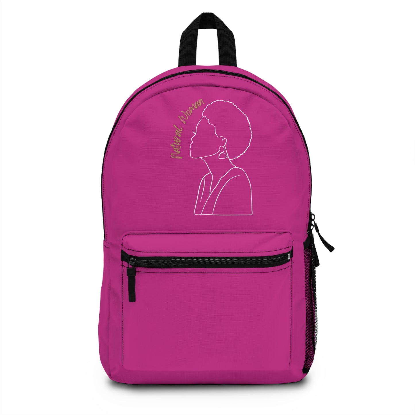 Natural Woman Sm Fro (WL) Backpack PINK