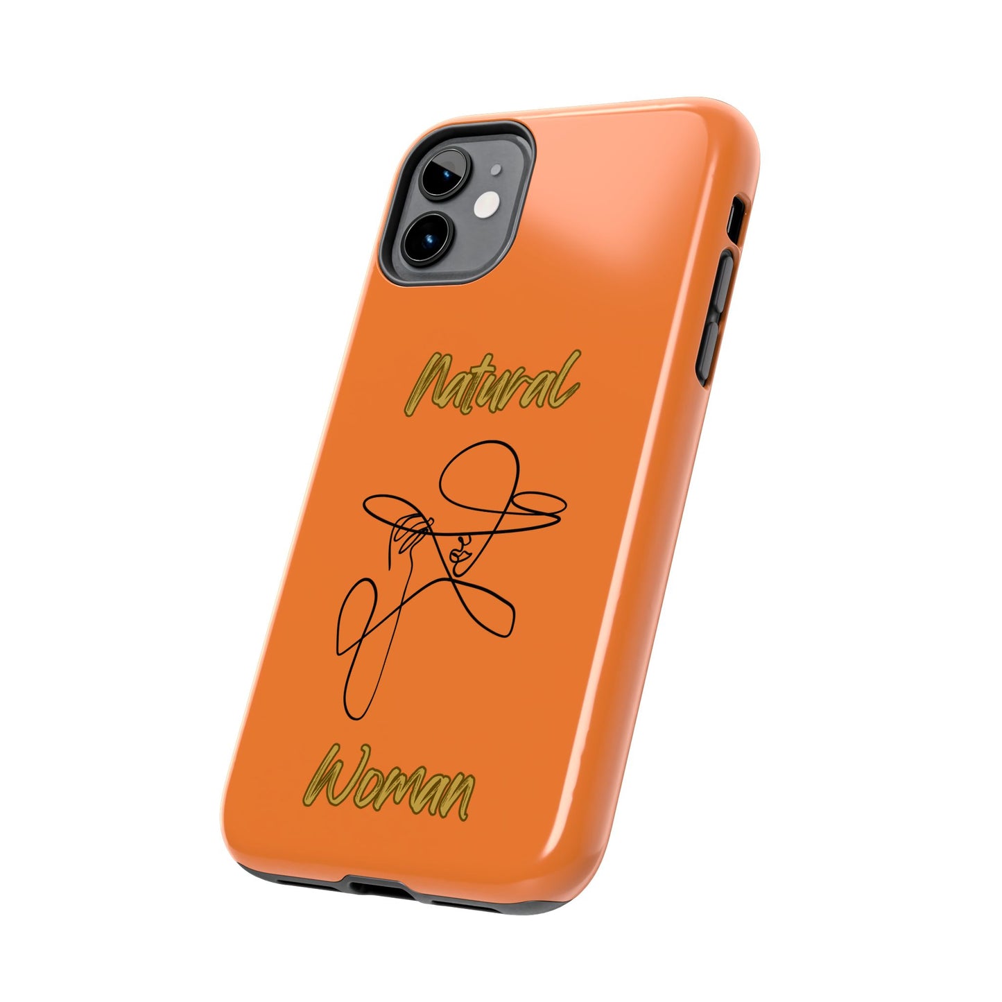 Natural Woman An Original (BL)Tough Phone Cases CRUSTA