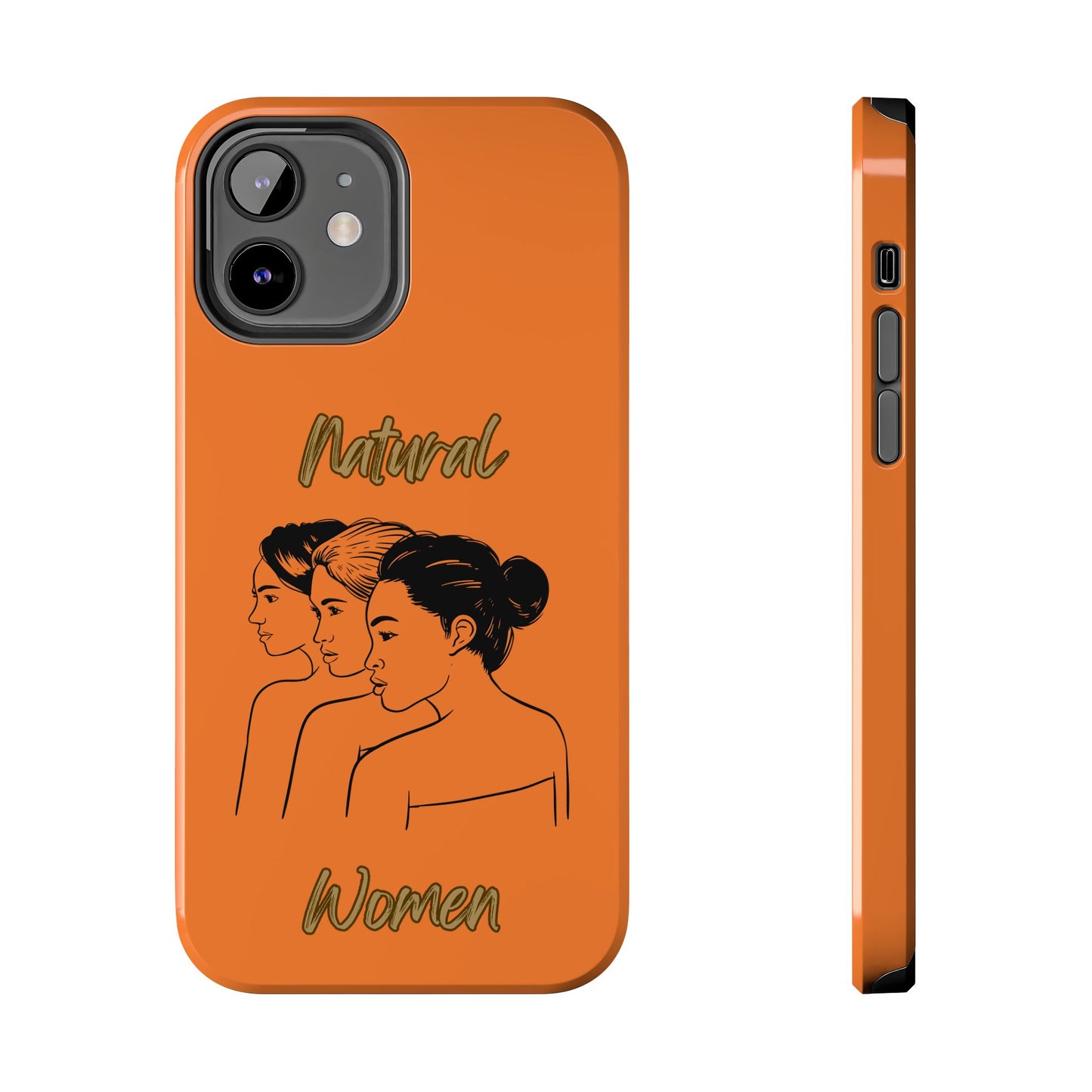 Natural Woman United Friends (BL)Tough Phone Cases CRUSTA