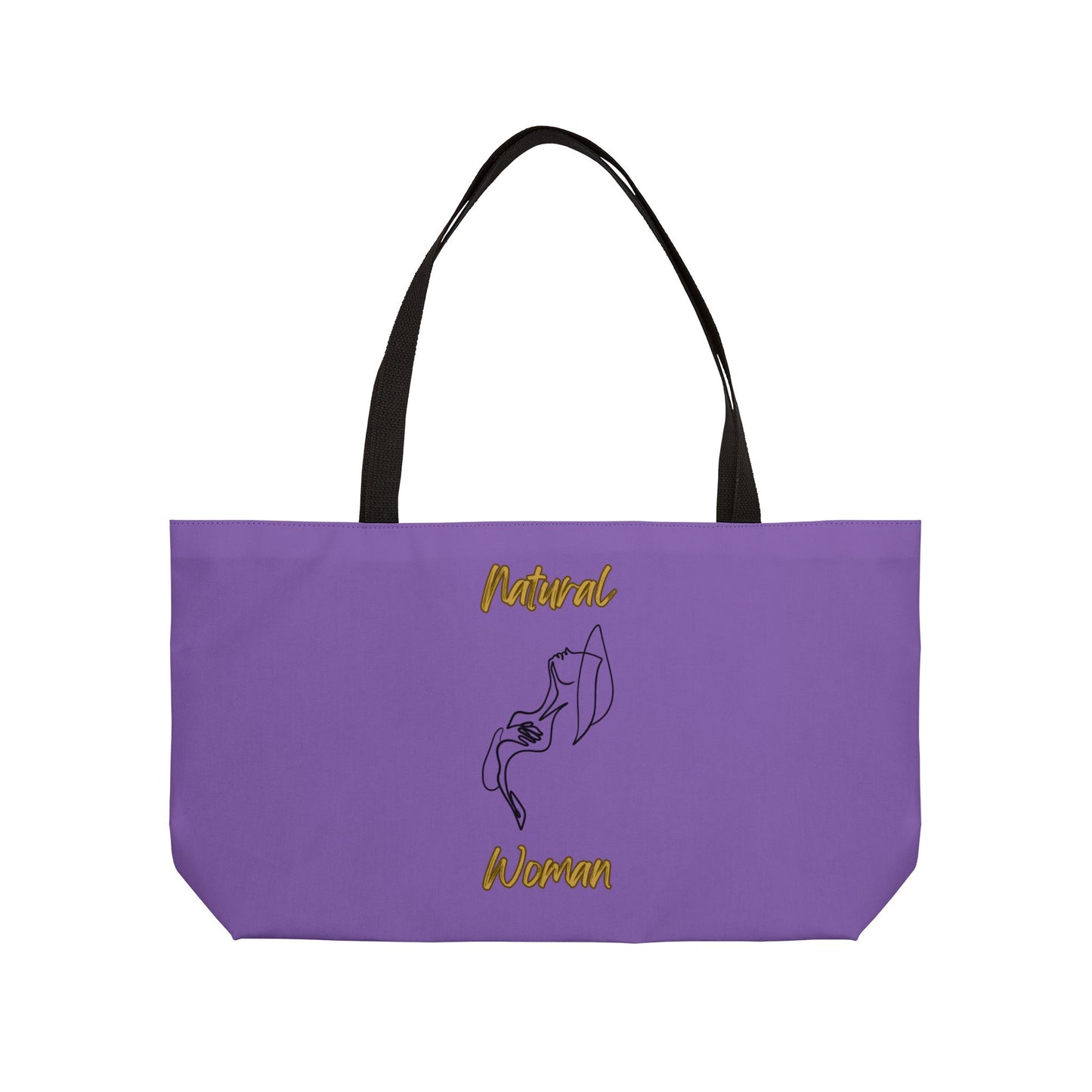 Natural Woman Free (BL) Weekender Tote Bag LIGHT PURPLE
