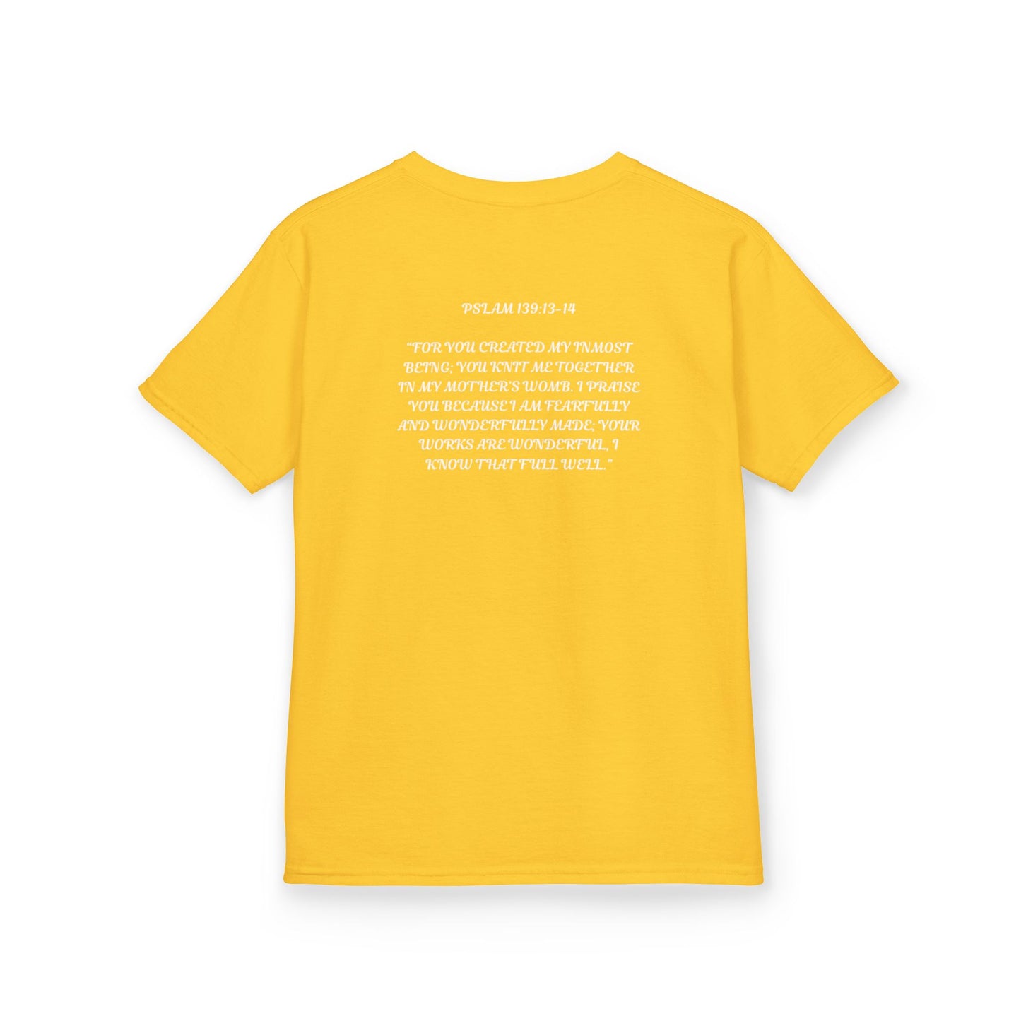 Kingdom Kids T-Shirt: Psalm 139:13-14